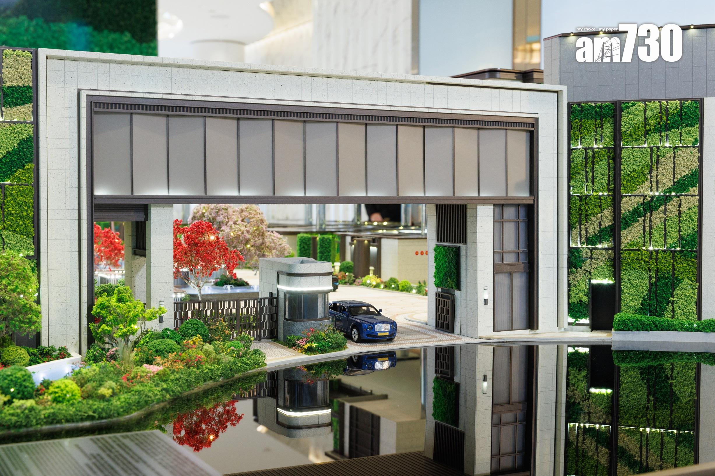 啟德新盤|天瀧會所連園林面積7萬方呎 提供逾30項設施