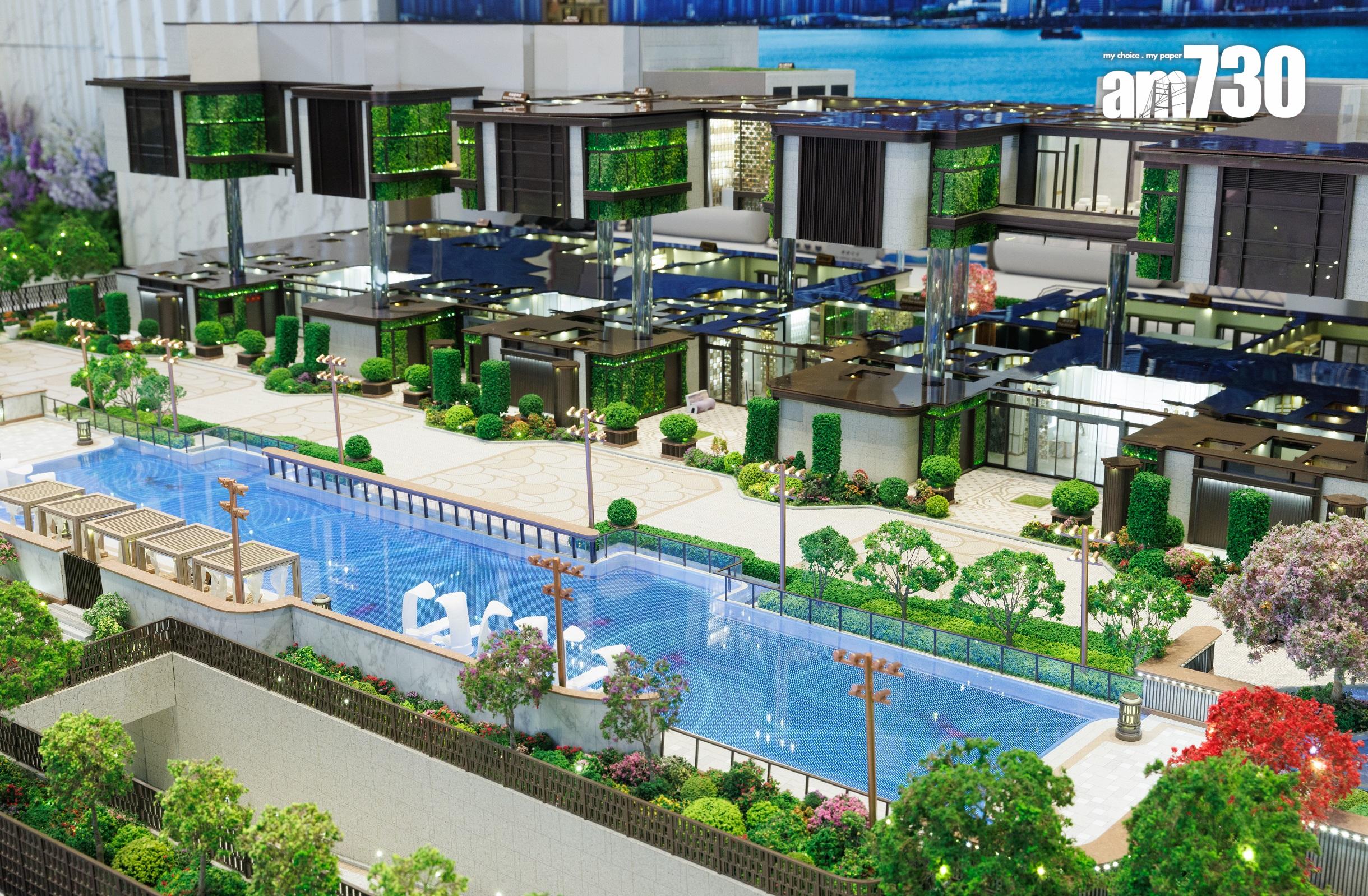 啟德新盤|天瀧會所連園林面積7萬方呎 提供逾30項設施