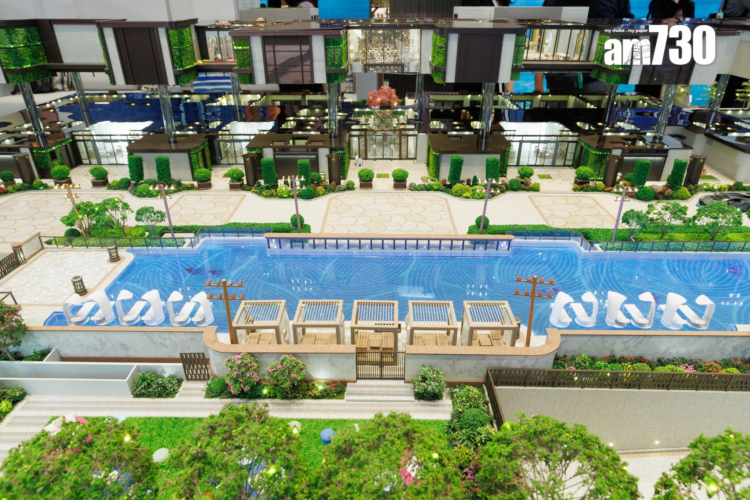 啟德新盤|天瀧會所連園林面積7萬方呎 提供逾30項設施