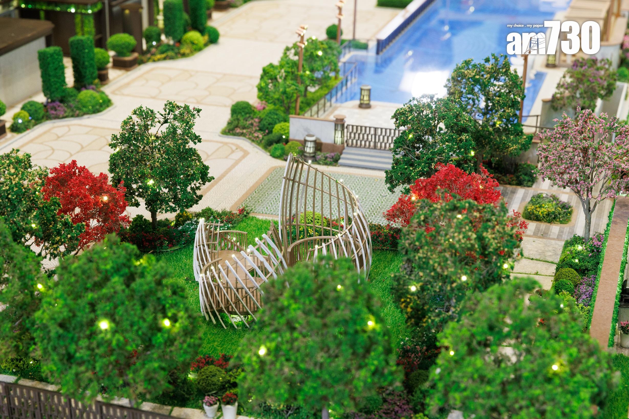 啟德新盤|天瀧會所連園林面積7萬方呎 提供逾30項設施