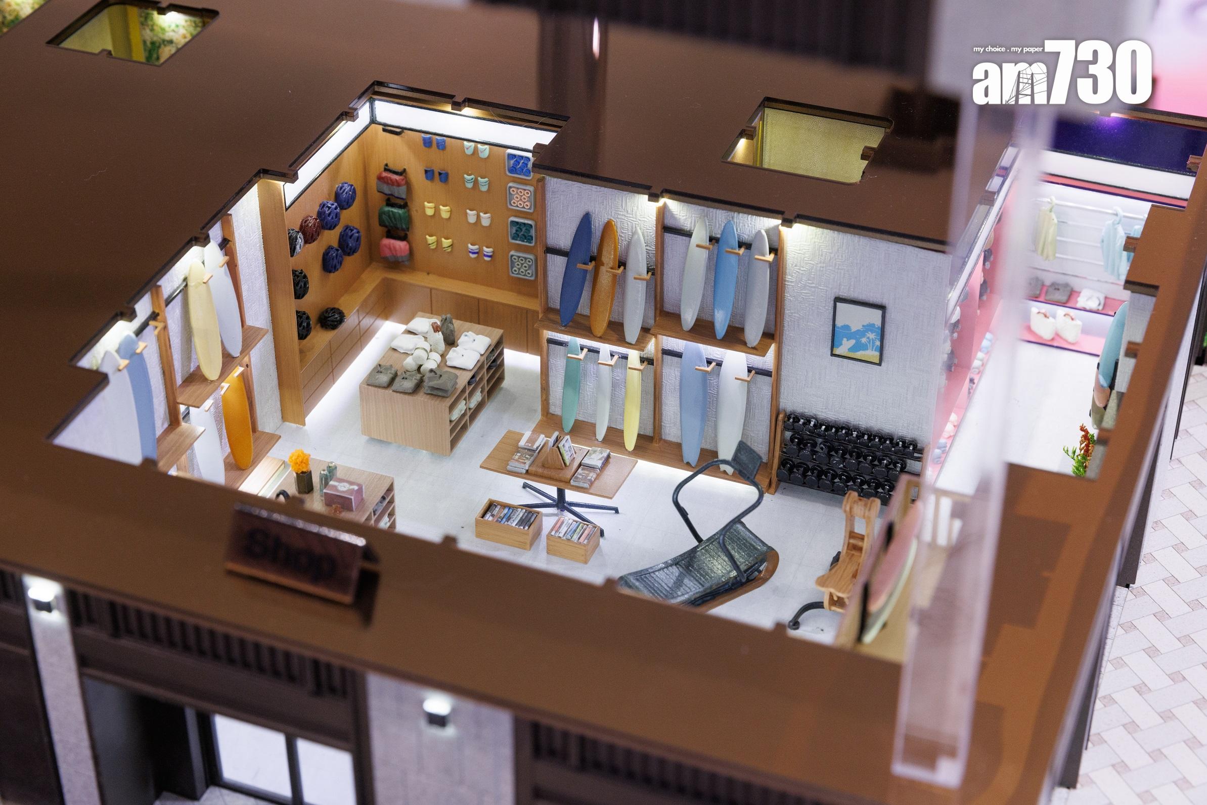 啟德新盤|天瀧會所連園林面積7萬方呎 提供逾30項設施