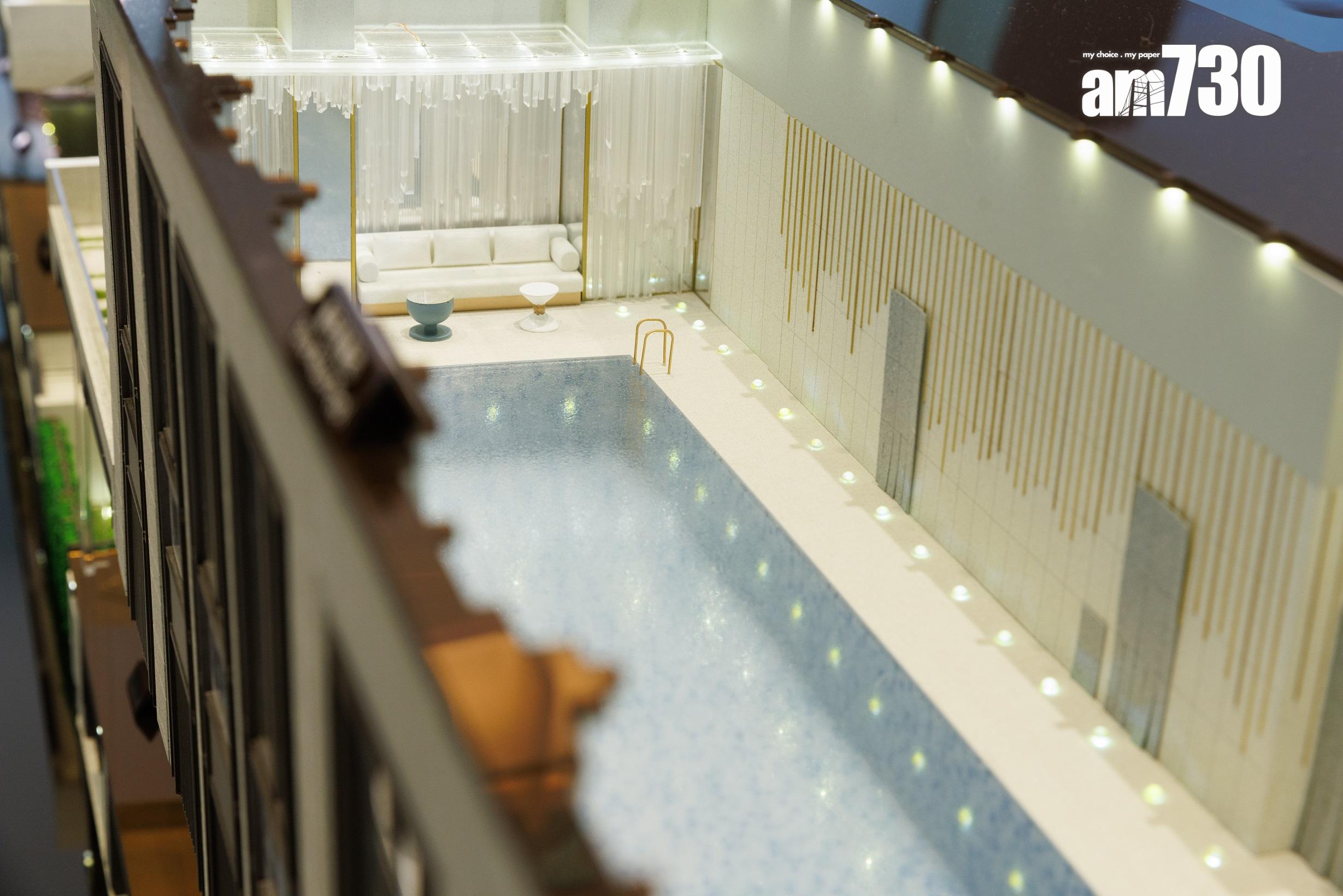 啟德新盤|天瀧會所連園林面積7萬方呎 提供逾30項設施