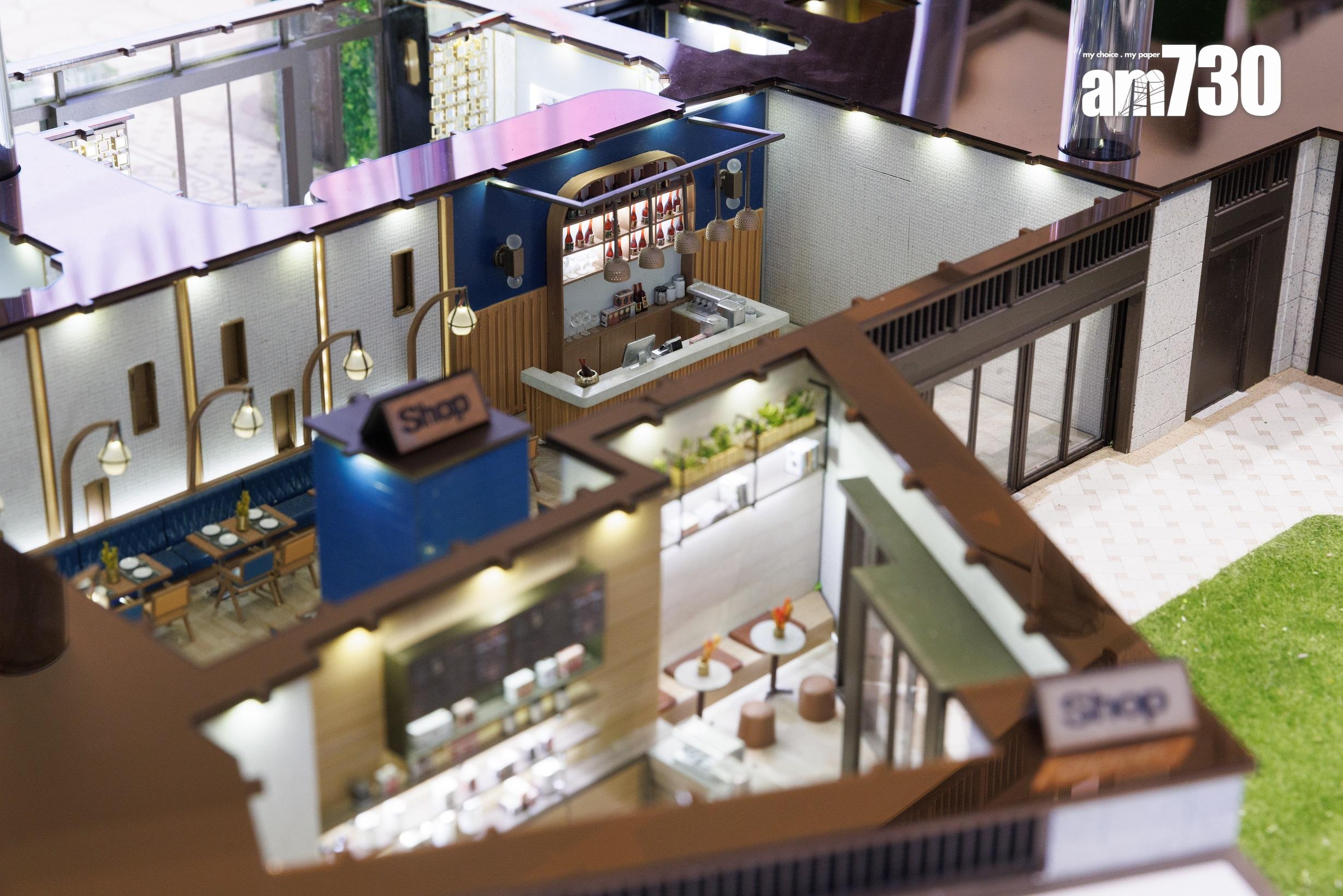 啟德新盤|天瀧會所連園林面積7萬方呎 提供逾30項設施