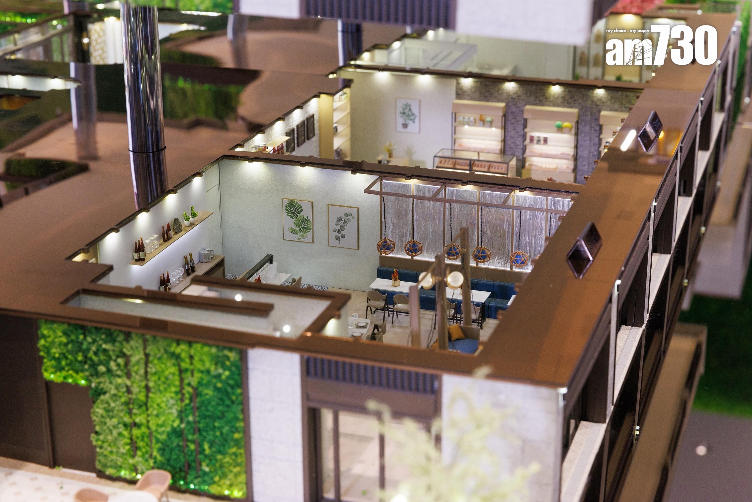 啟德新盤|天瀧會所連園林面積7萬方呎 提供逾30項設施