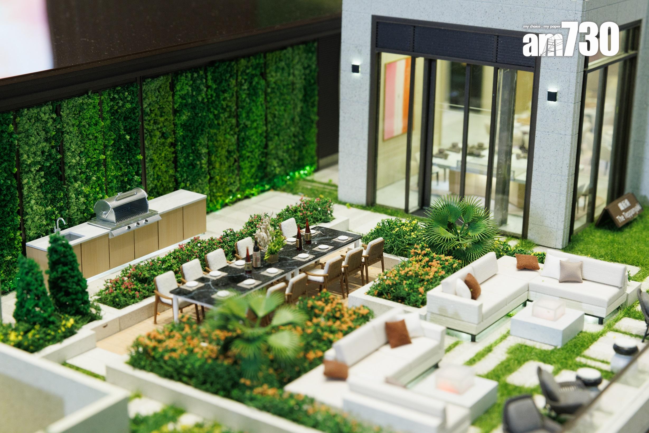 啟德新盤|天瀧會所連園林面積7萬方呎 提供逾30項設施