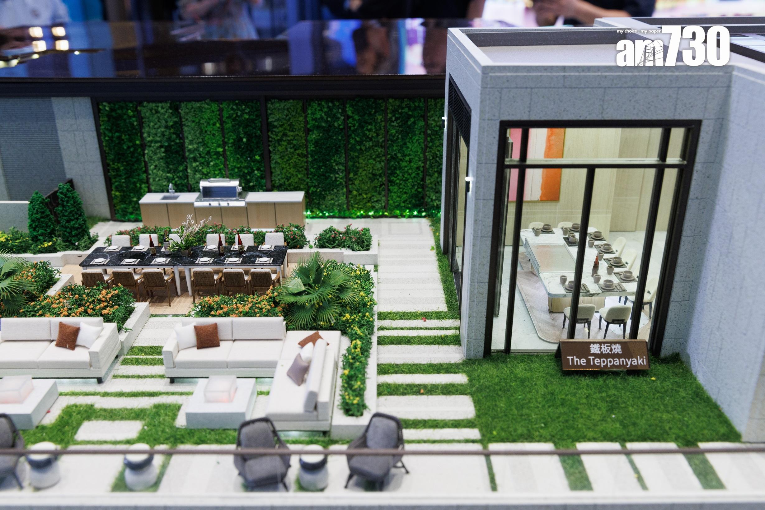 啟德新盤|天瀧會所連園林面積7萬方呎 提供逾30項設施