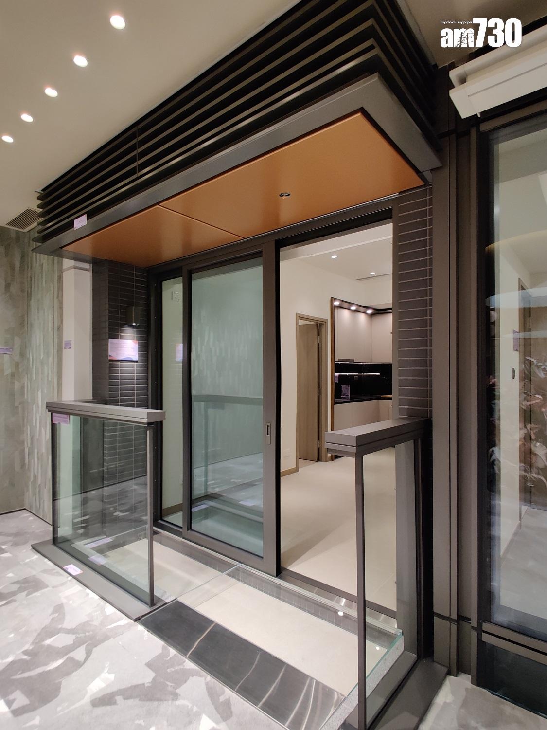 示範單位｜University Hill 406方呎兩房有得睇！全屋無走廊更見實用