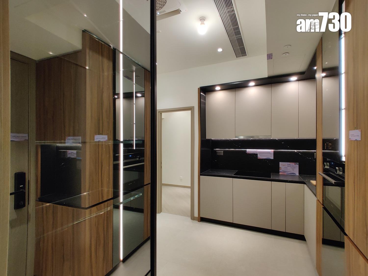 示範單位｜University Hill 406方呎兩房有得睇！全屋無走廊更見實用