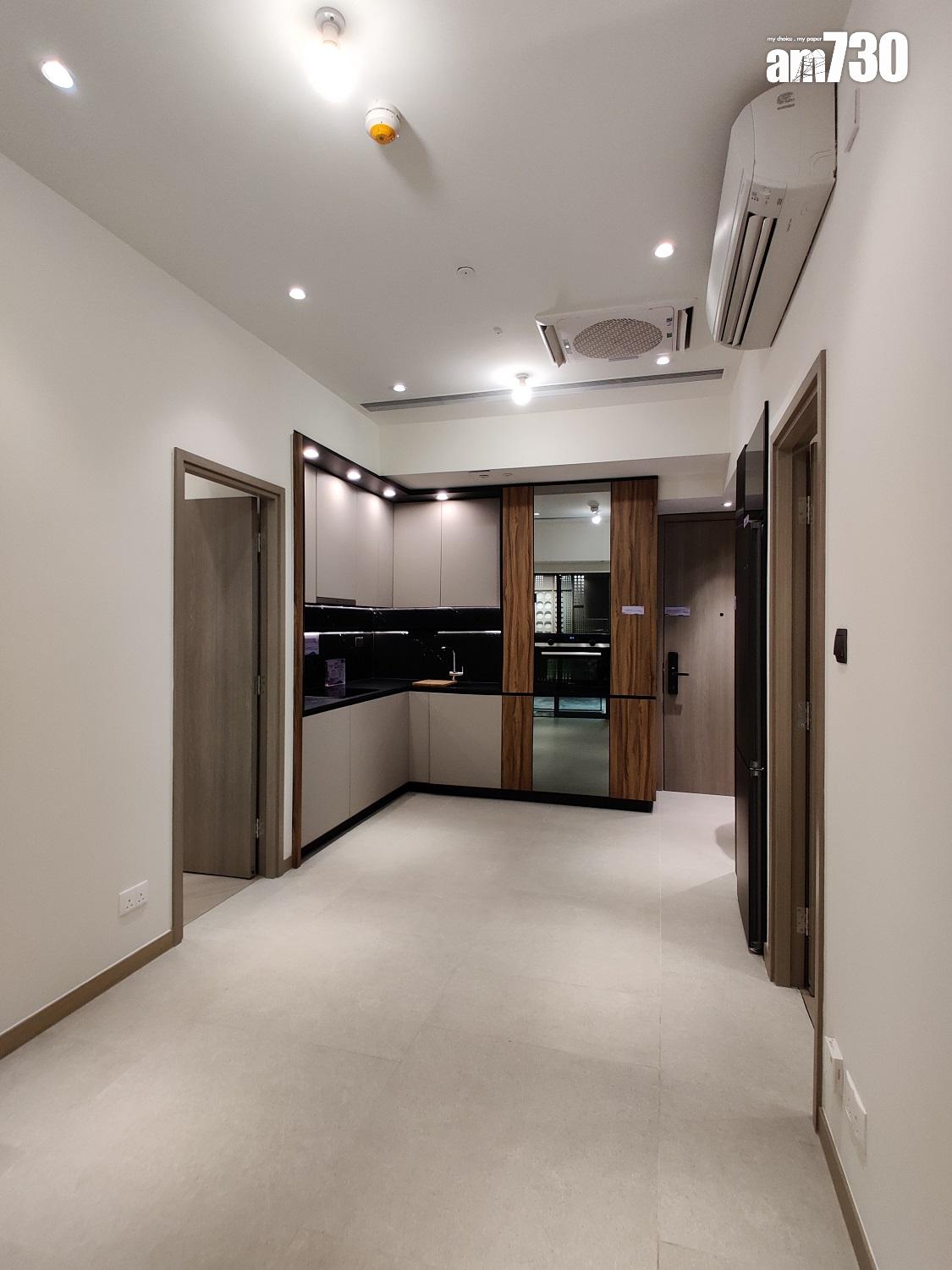 示範單位｜University Hill 406方呎兩房有得睇！全屋無走廊更見實用