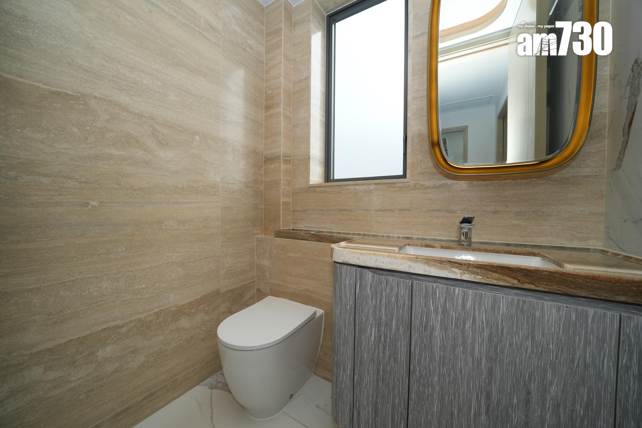 現樓單位｜尚．珒溋1104方呎特色戶 客飯廳及睡房以分層形式區分