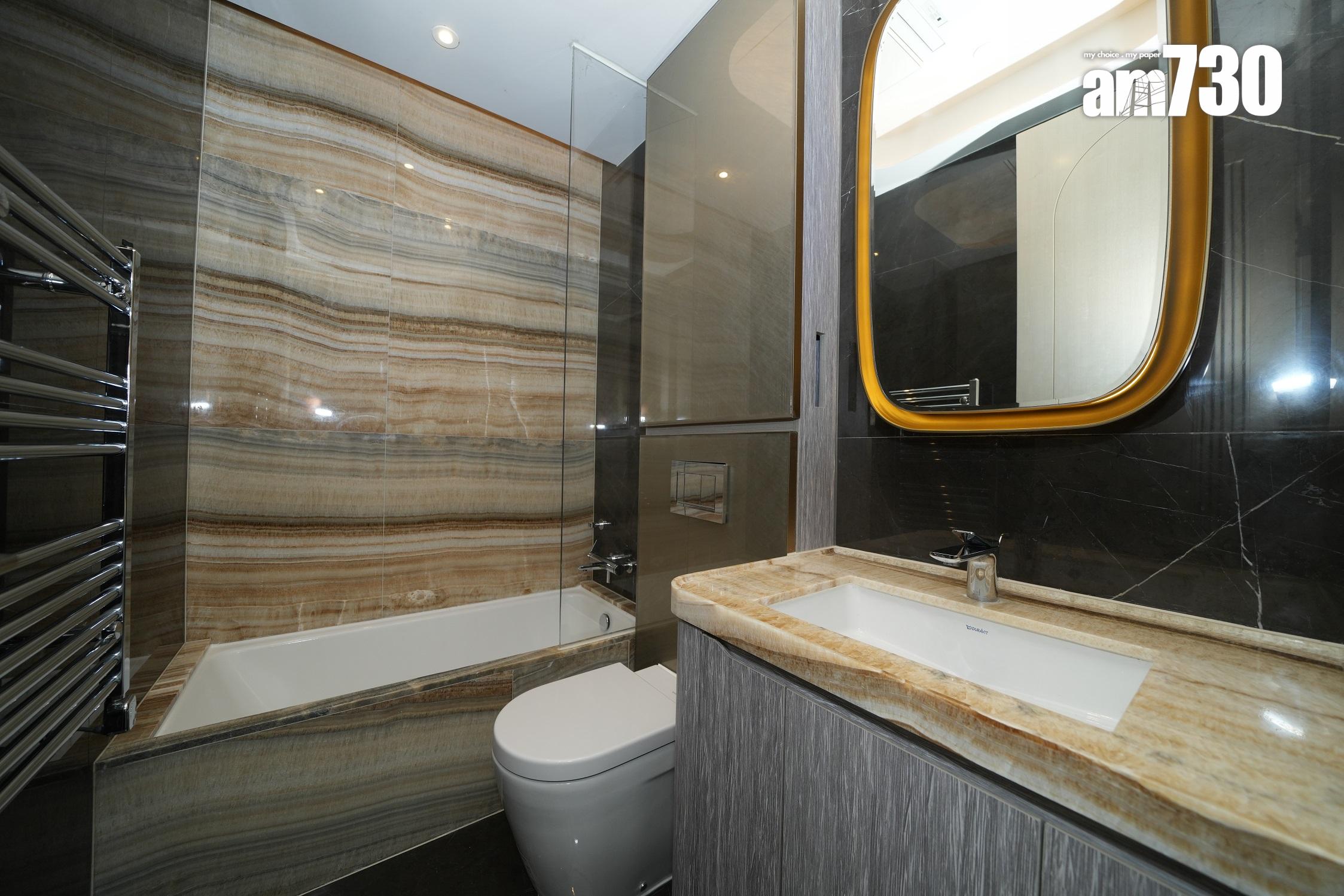 現樓單位｜尚．珒溋1104方呎特色戶 客飯廳及睡房以分層形式區分