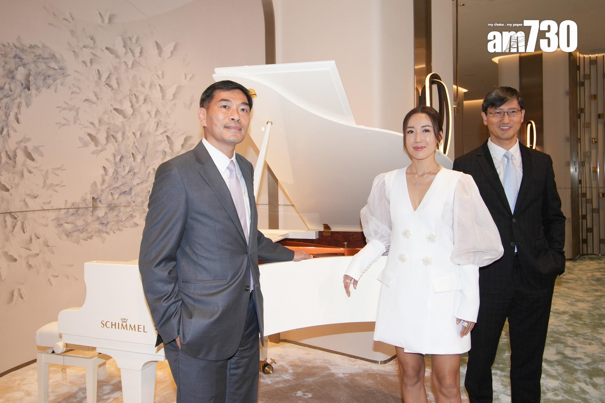 啟德新盤|天瀧會所設4大宴客空間 邀藝人李施嬅親臨表演鋼琴