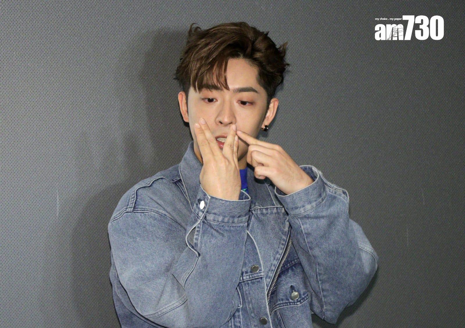 《死屍死時四十四》今日在尖沙咀Isquare舉行「兵分『四』路謝票啟動禮」。