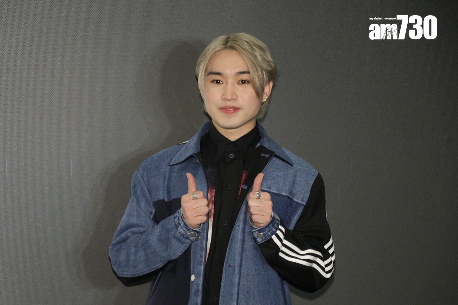 《死屍死時四十四》今日在尖沙咀Isquare舉行「兵分『四』路謝票啟動禮」。