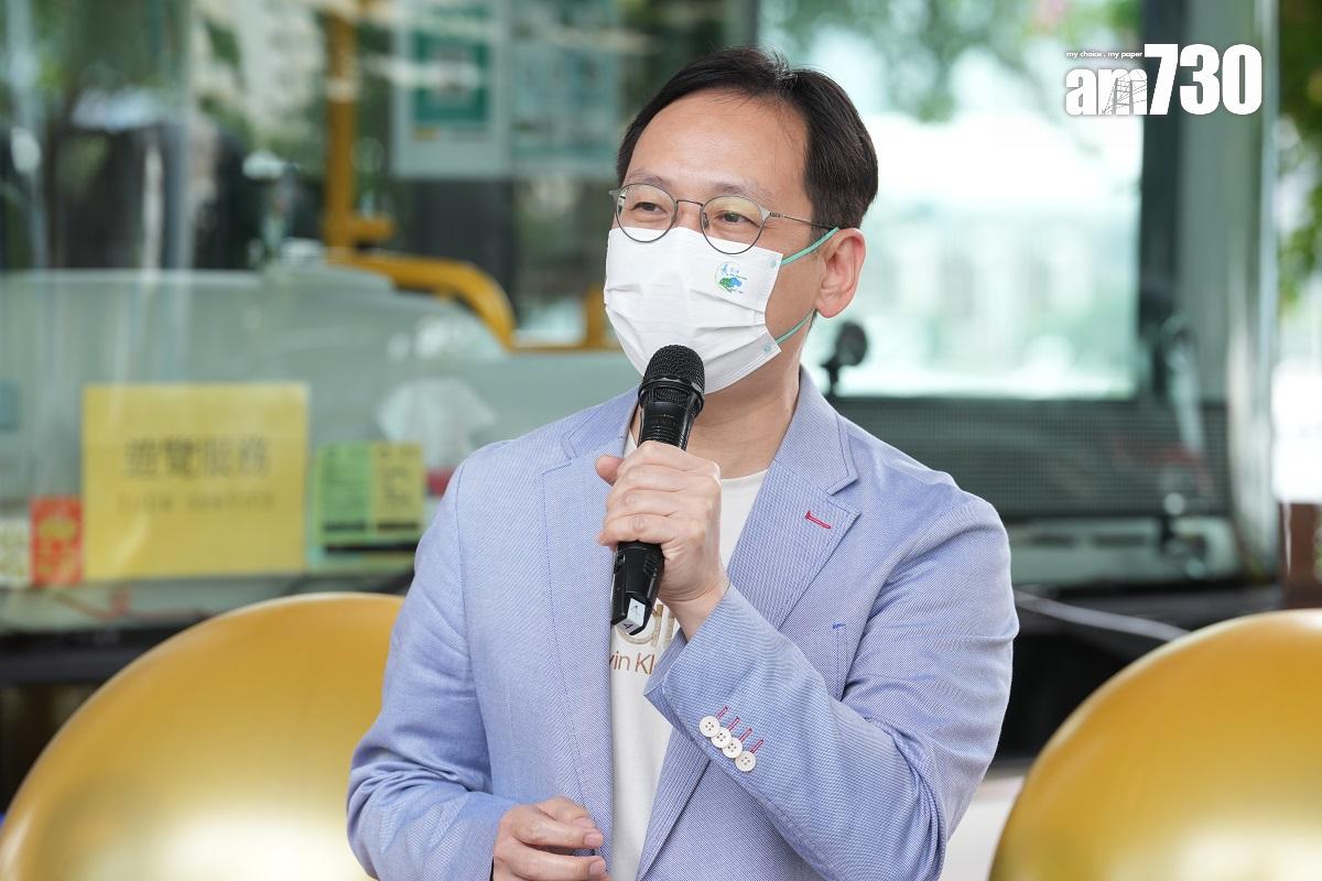 柯創盛支持東九龍引入「雲巴」。(資料圖片/陳奕釗攝)