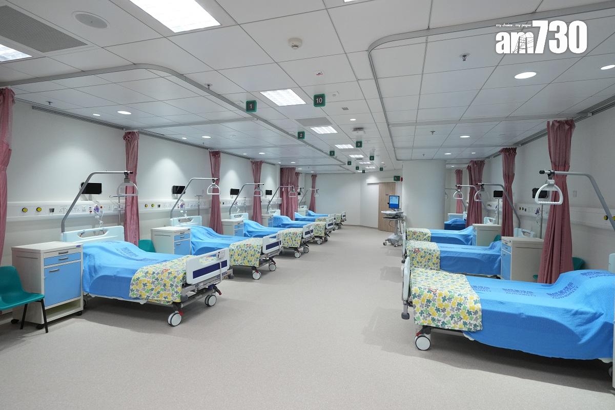 廣華醫院在新大樓設置的骨科日間治療中心,增加了一間日間治療病房。(陳奕釗攝)