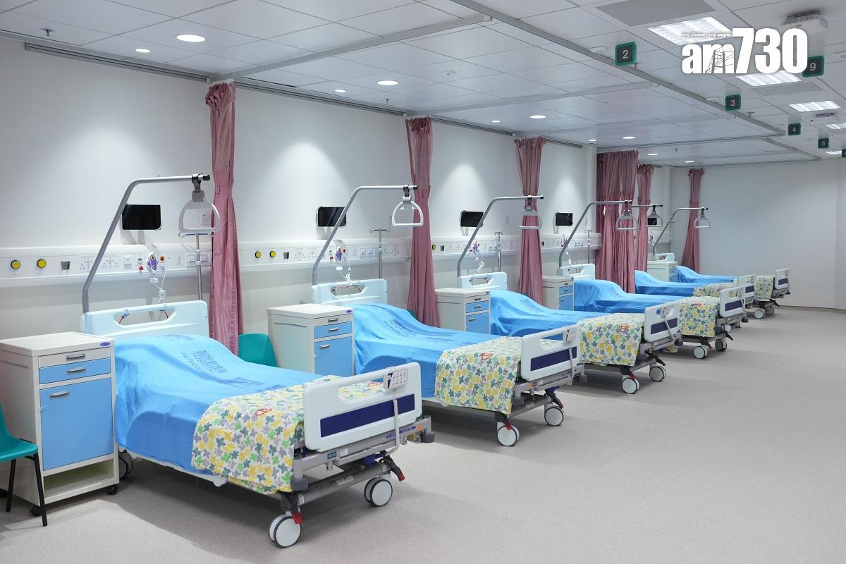 廣華醫院在新大樓設置的骨科日間治療中心,增加了一間日間治療病房。(陳奕釗攝)