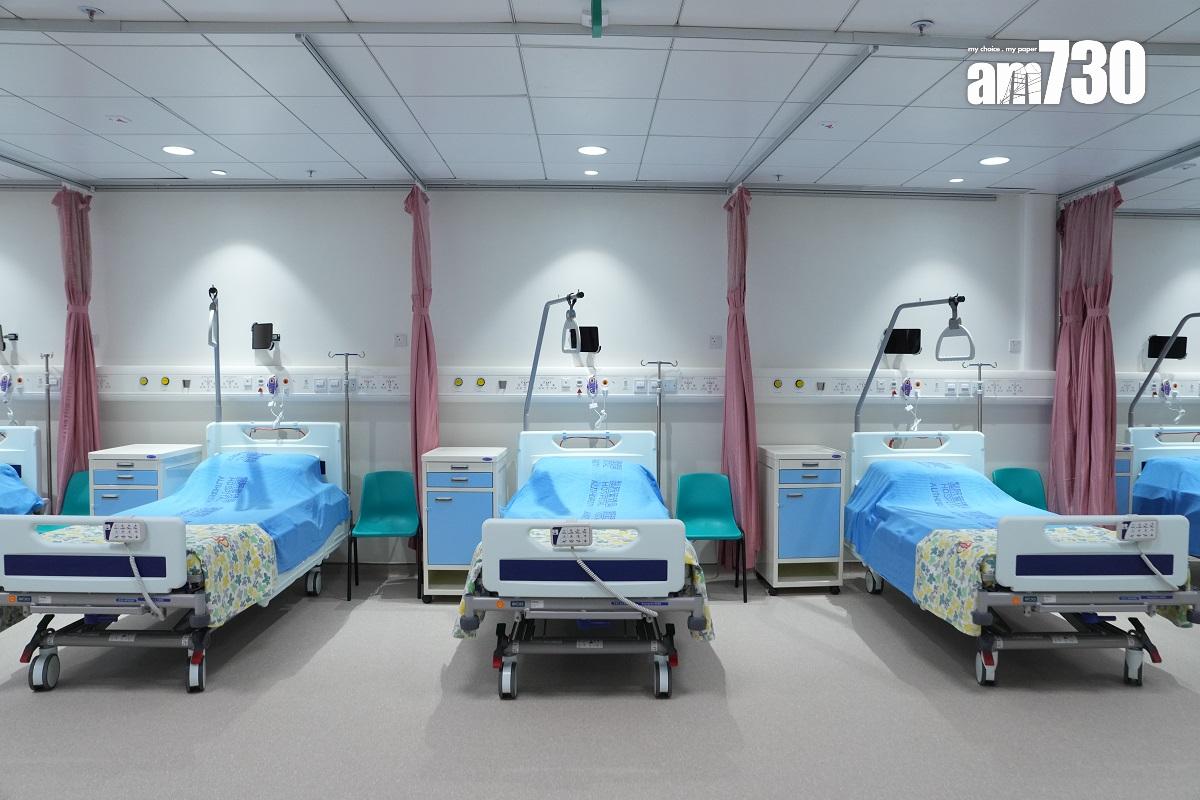 廣華醫院在新大樓設置的骨科日間治療中心,增加了一間日間治療病房。(陳奕釗攝)