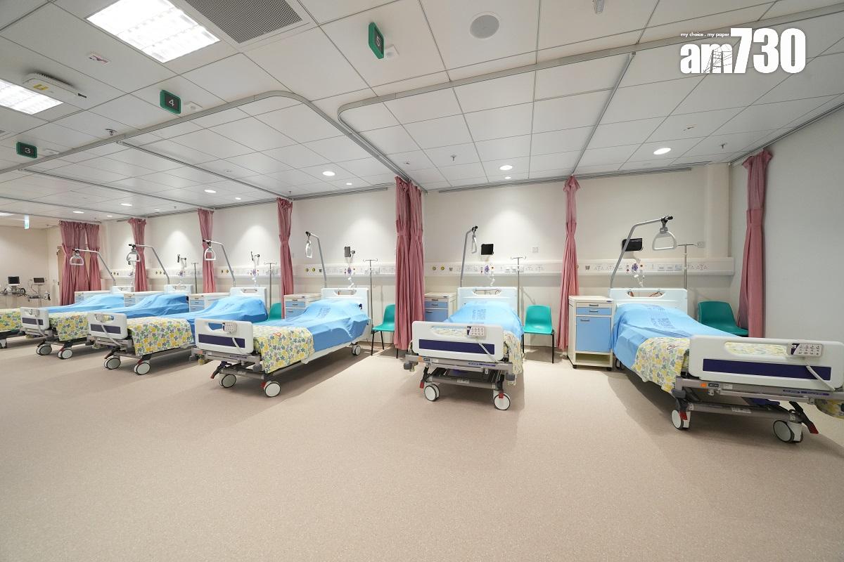 廣華醫院在新大樓設置的骨科日間治療中心,增加了一間日間治療病房。(陳奕釗攝)