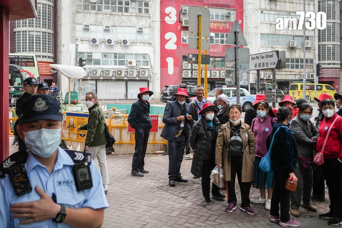內地低價旅行團「逼爆」土瓜灣和紅磡一帶。(資料圖片/李睿哲攝)