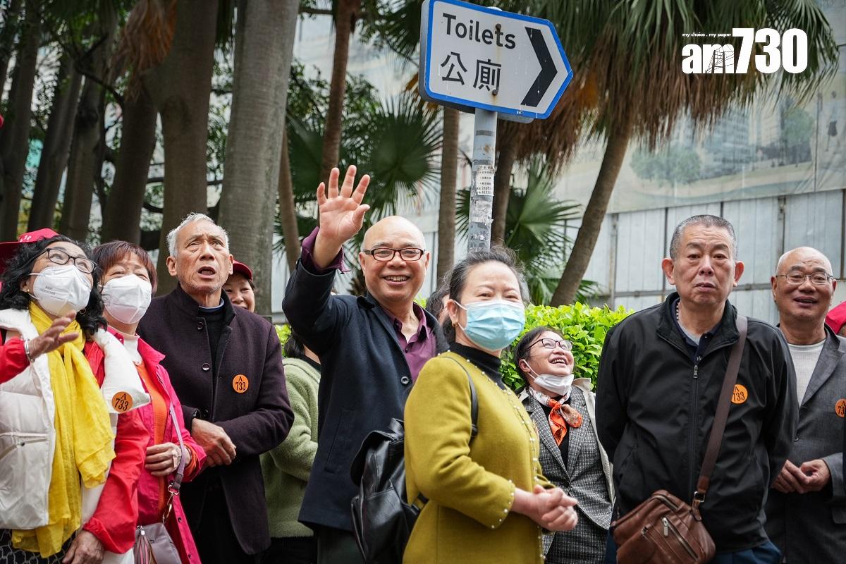 內地低價旅行團「逼爆」土瓜灣和紅磡一帶。(資料圖片/李睿哲攝)