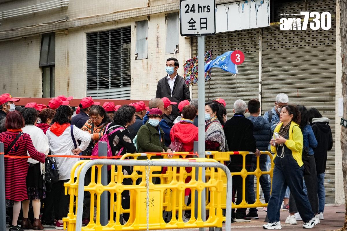 內地低價旅行團「逼爆」土瓜灣和紅磡一帶。(資料圖片/李睿哲攝)