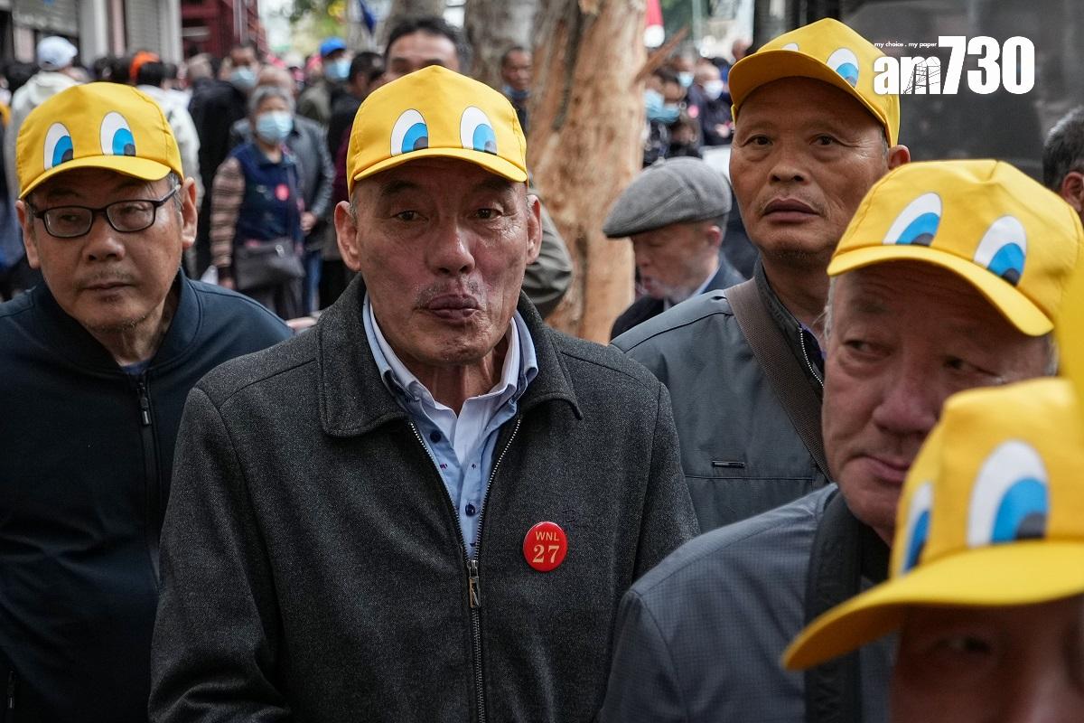 內地低價旅行團「逼爆」土瓜灣和紅磡一帶。(資料圖片/李睿哲攝)