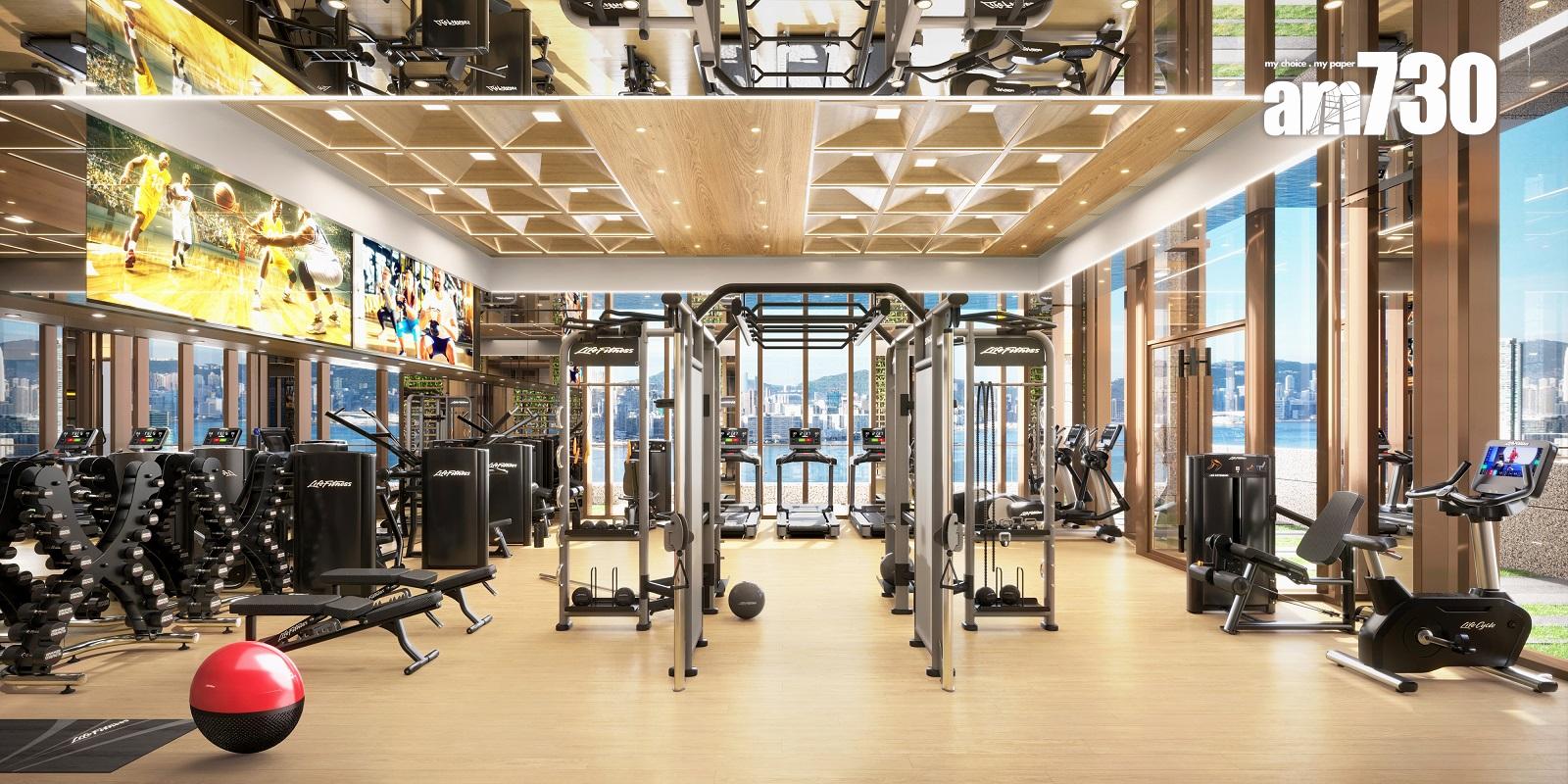 啟德新盤|天瀧會所連園林面積7萬方呎 提供逾30項設施