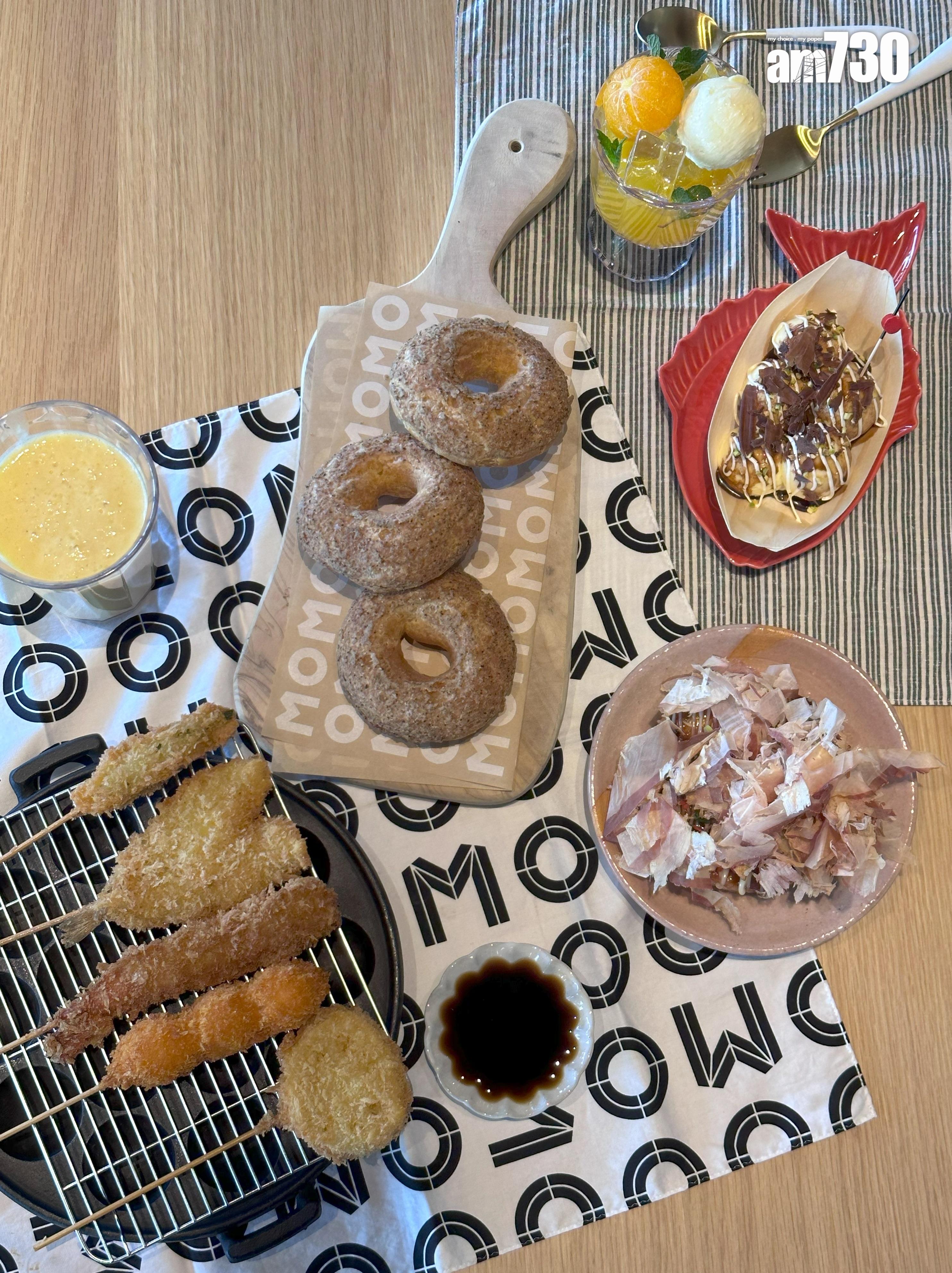 OMO Café & Bar亦提供不同小食。