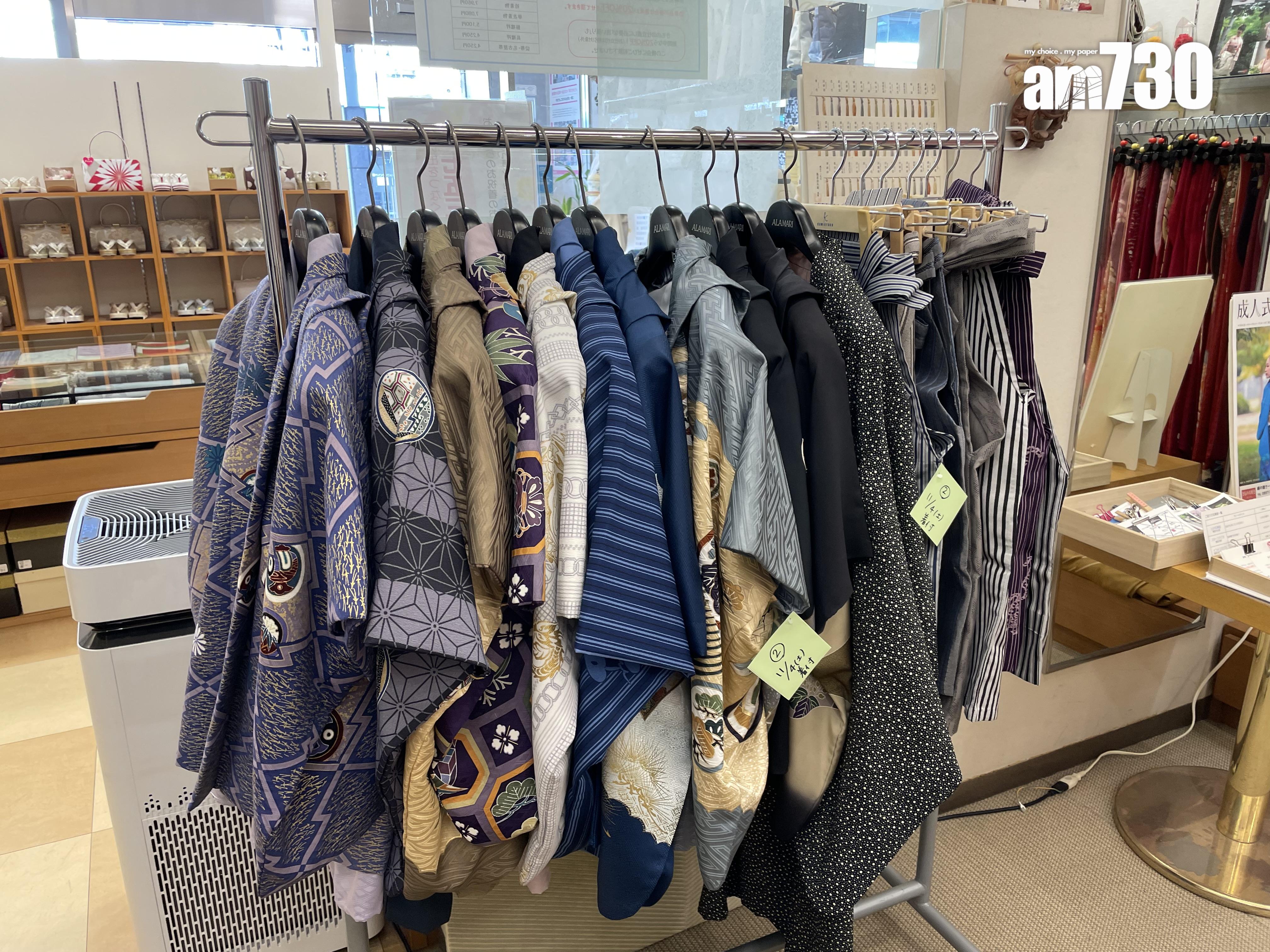 更有小朋友款供選擇,大家可以一家大小穿著和服賞櫻。