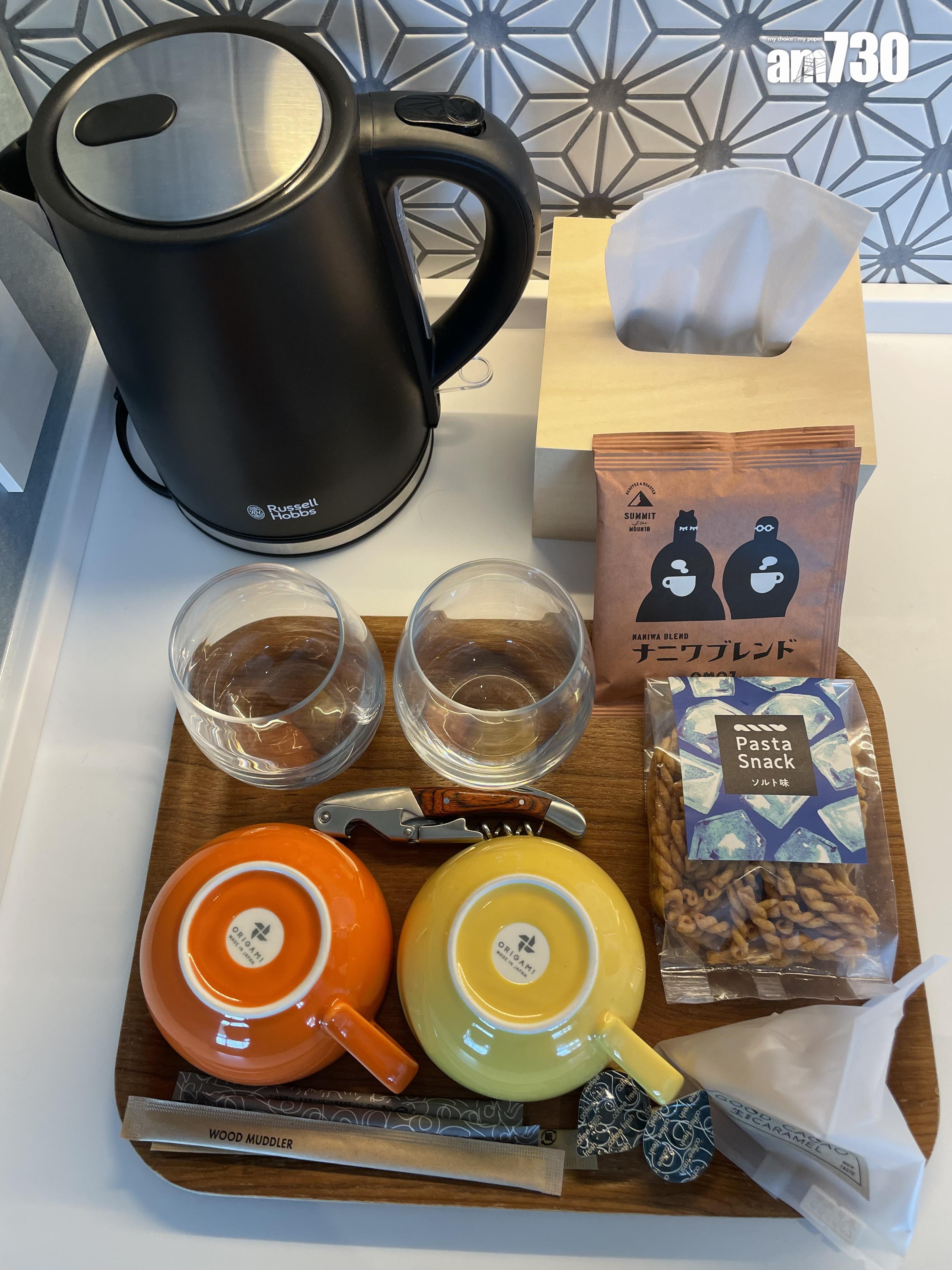 房間設備齊全。