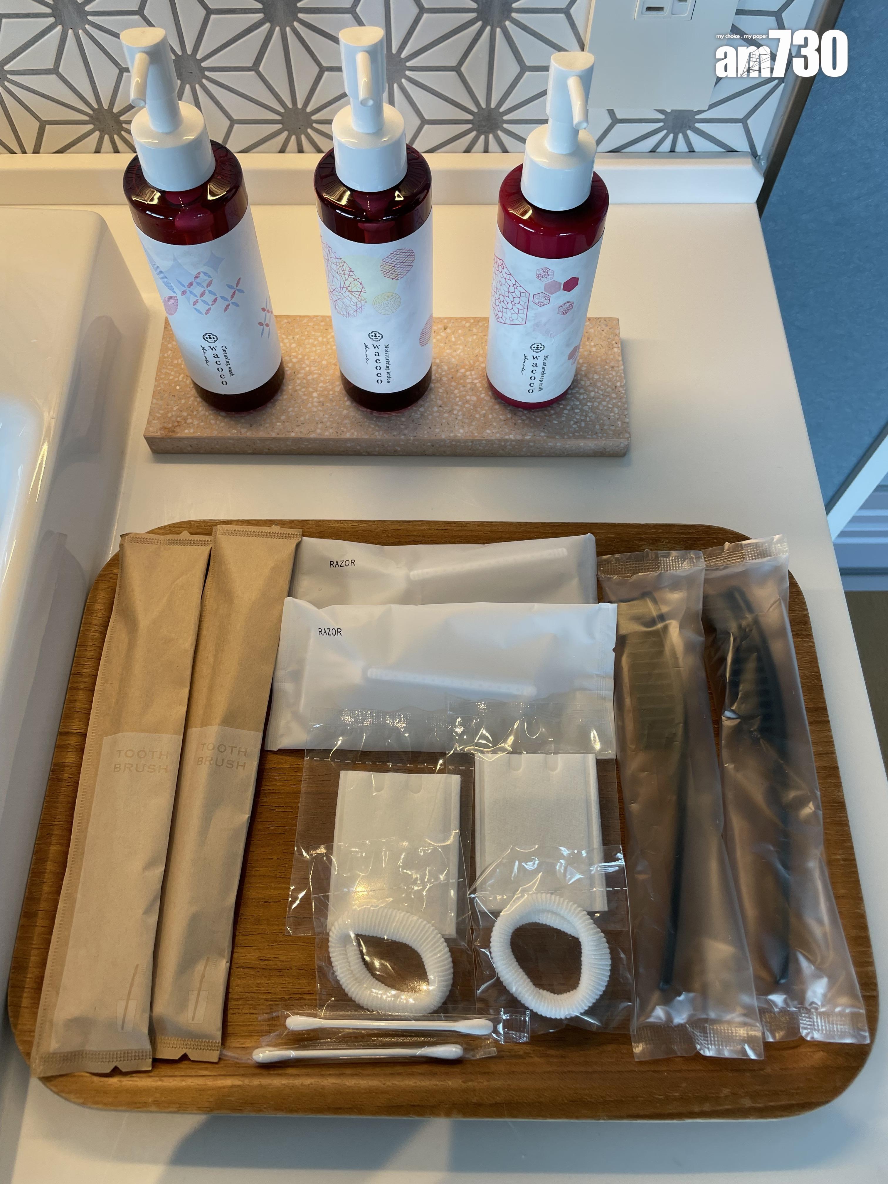 房間設備齊全。