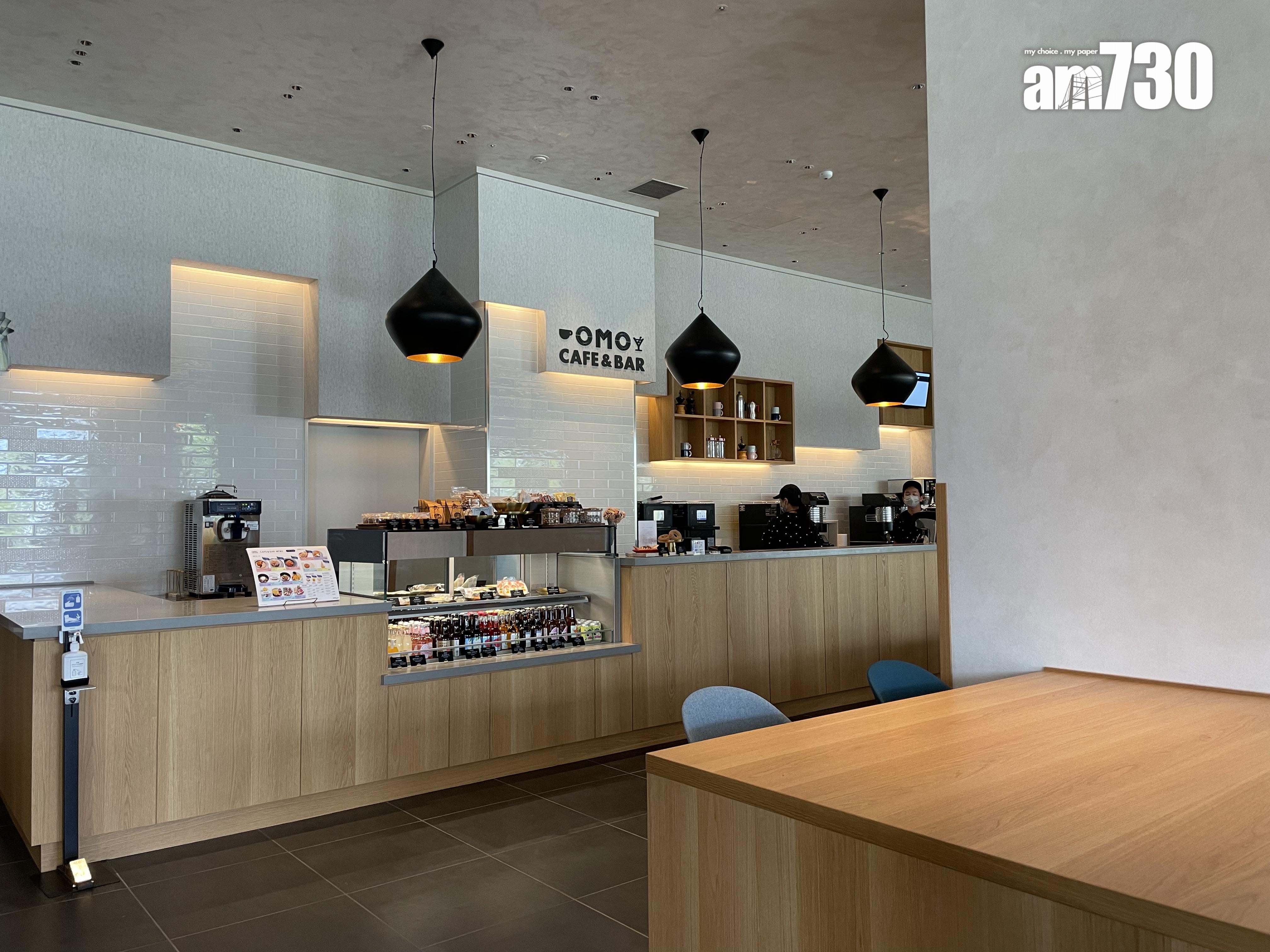 OMO Café & Bar亦提供不同小食。