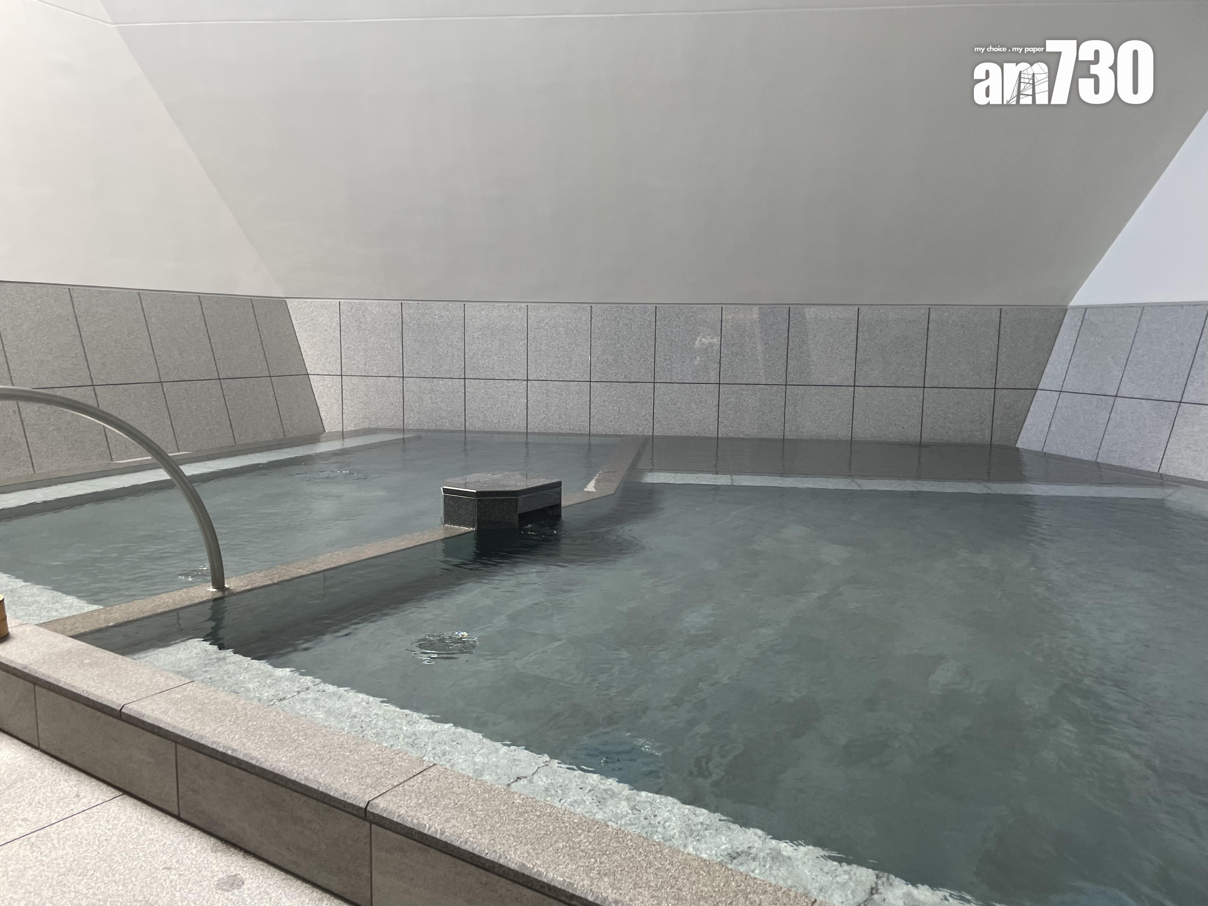 湯屋一共有3個池供大家浸浴。