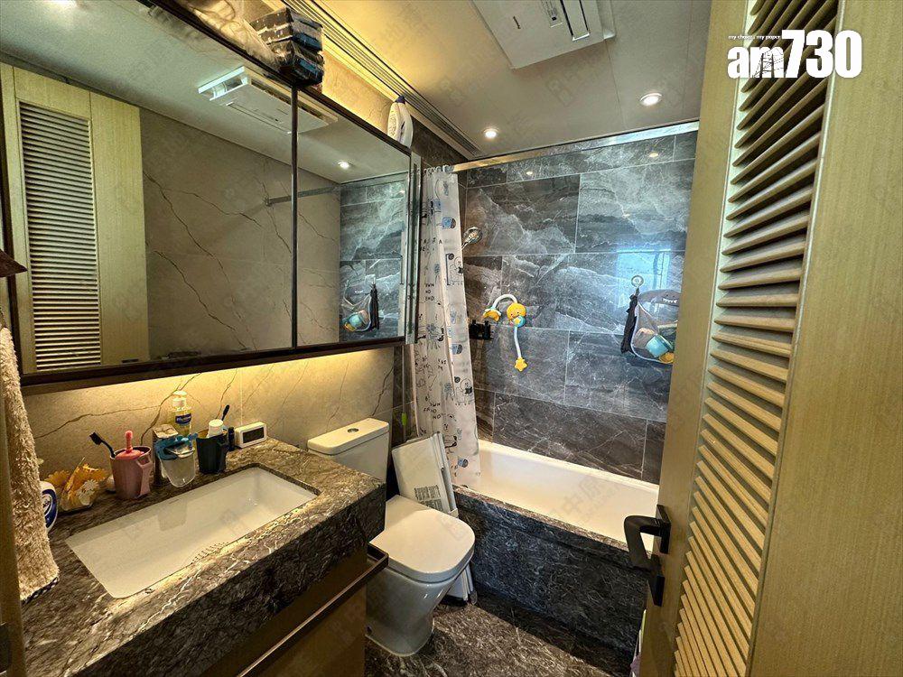 單位直擊|日出康城海景一房減價35萬成交 呎價不足1.8萬