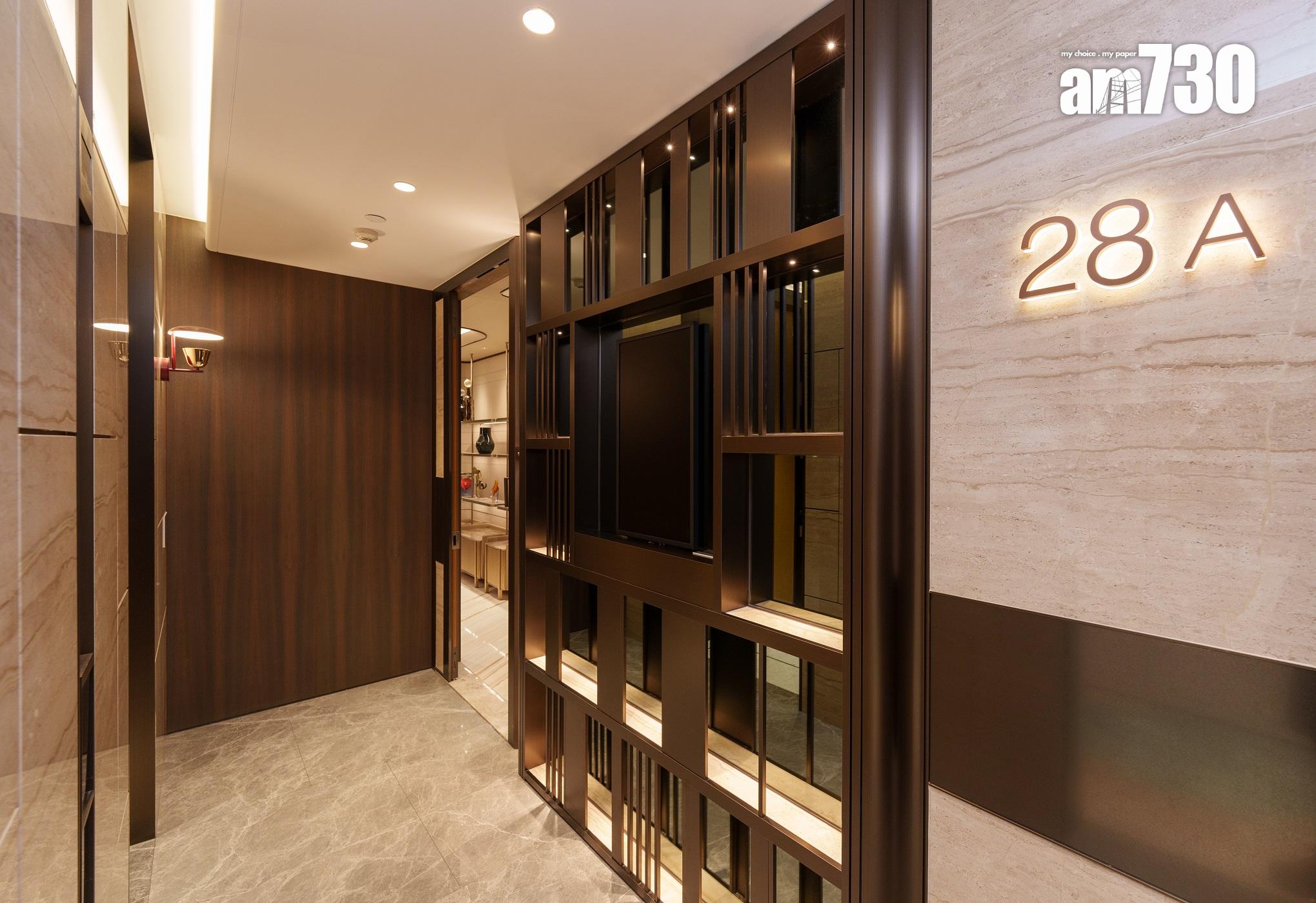 示範單位|天瀧1428方呎四房雙套 跑車作設計靈感 主人浴室配寶藍色透光浴缸