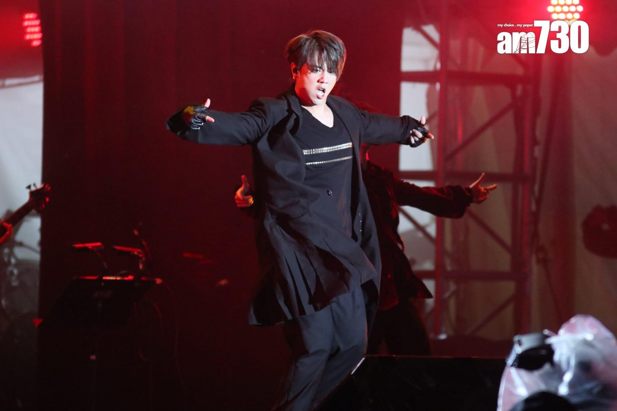 姜濤事隔多個月再上台板,狀態大勇。(鍾式明攝)