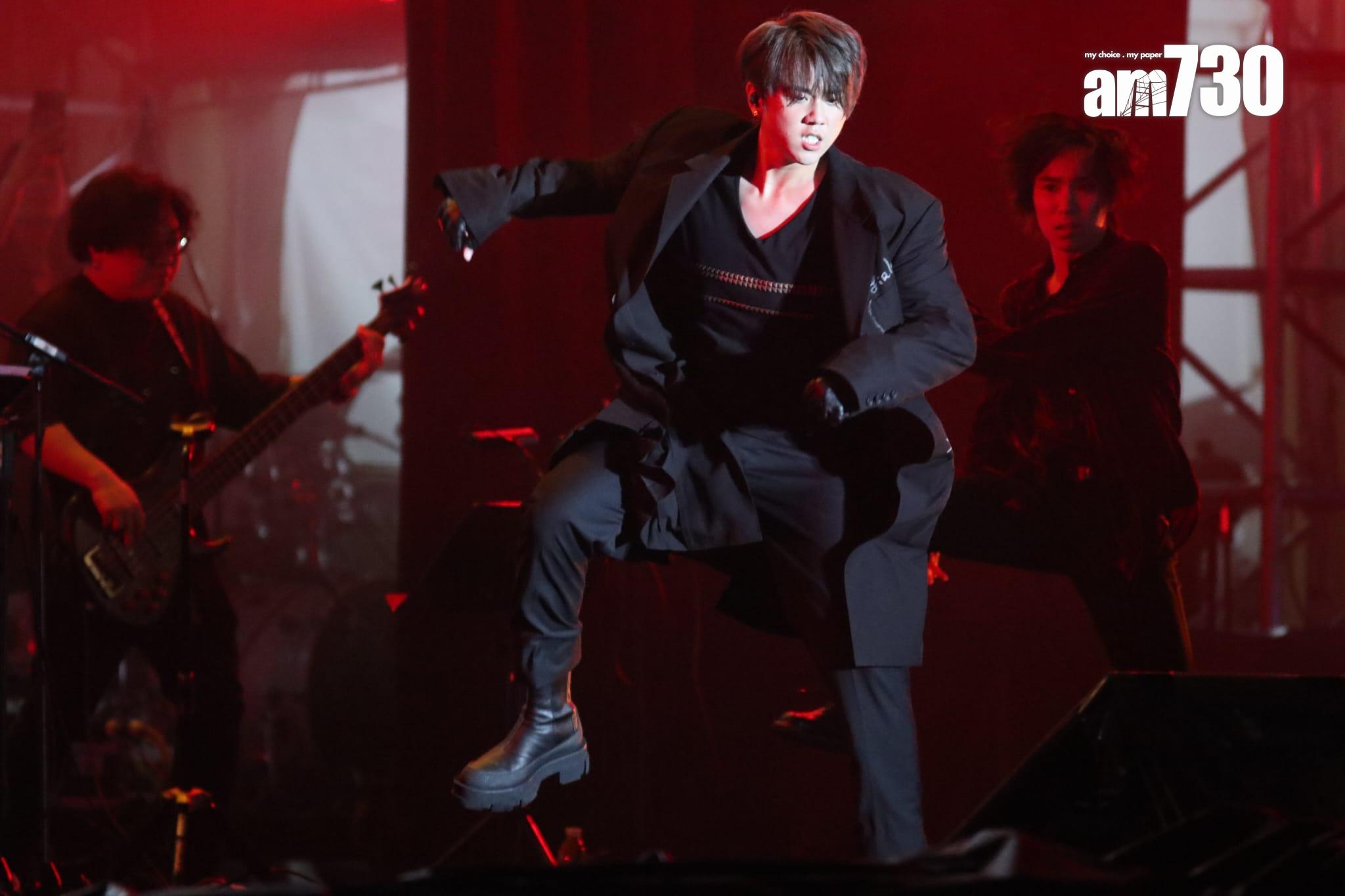 姜濤事隔多個月再上台板,狀態大勇。(鍾式明攝)