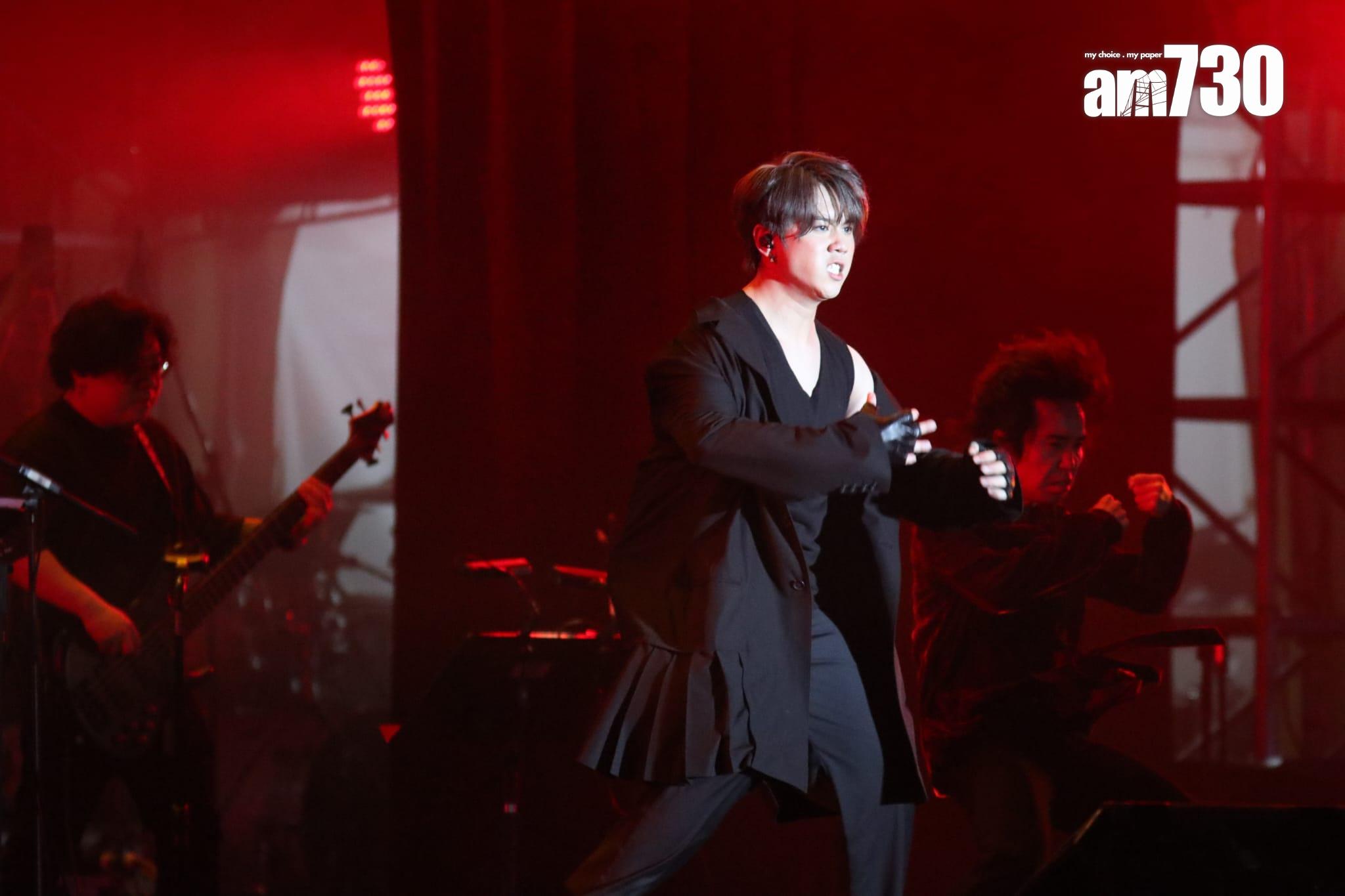 姜濤事隔多個月再上台板,狀態大勇。(鍾式明攝)