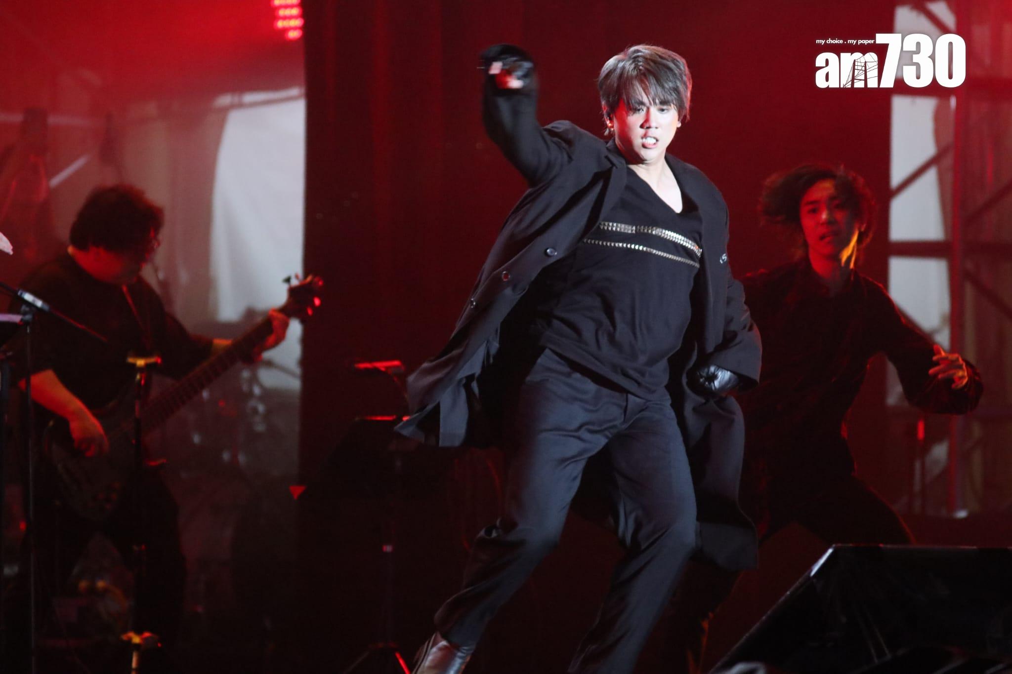 姜濤事隔多個月再上台板,狀態大勇。(鍾式明攝)