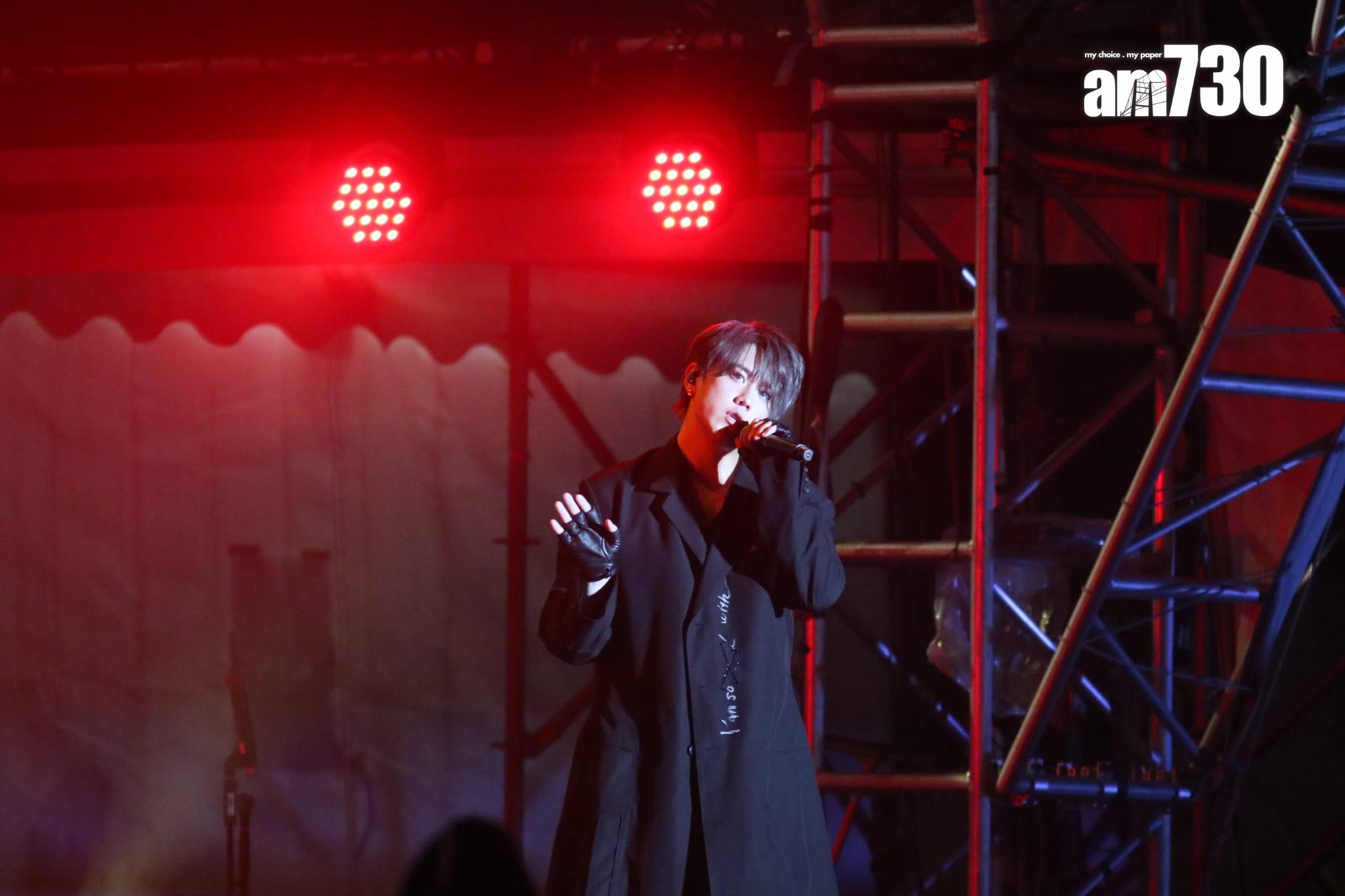 姜濤事隔多個月再上台板,狀態大勇。(鍾式明攝)