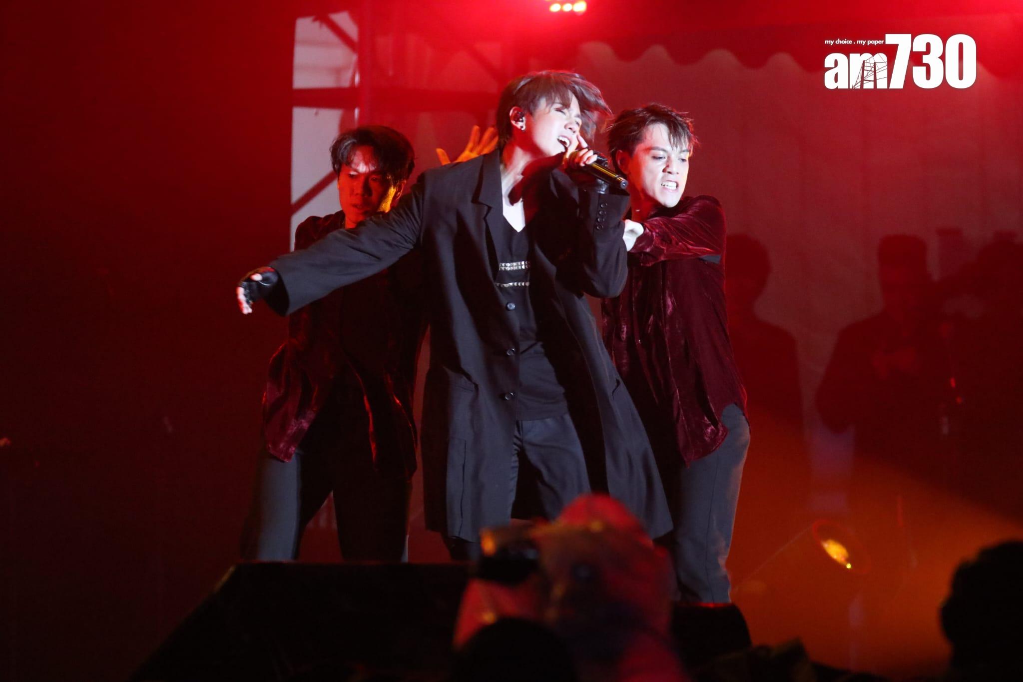 姜濤事隔多個月再上台板,狀態大勇。(鍾式明攝)