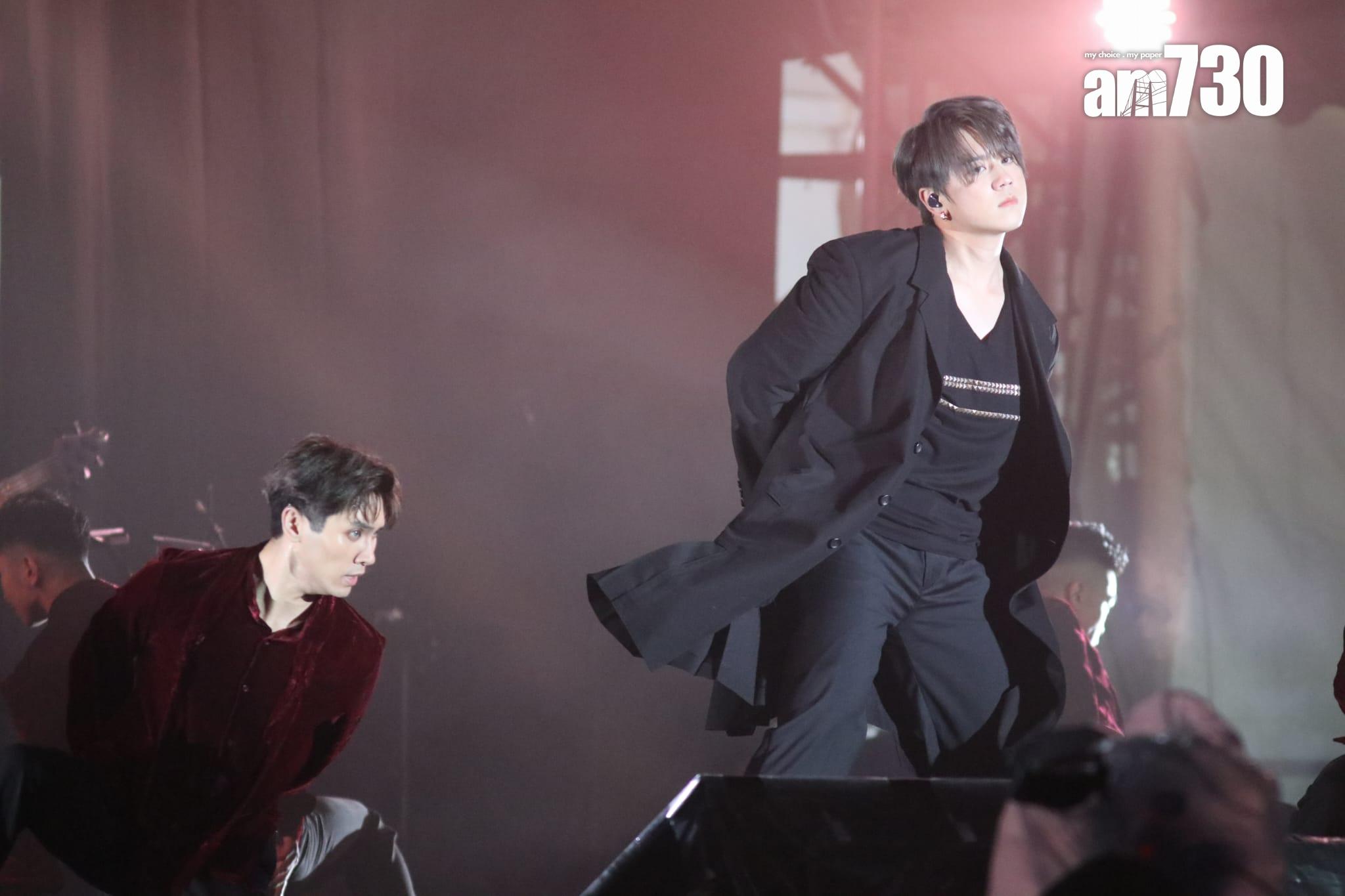 姜濤事隔多個月再上台板,狀態大勇。(鍾式明攝)