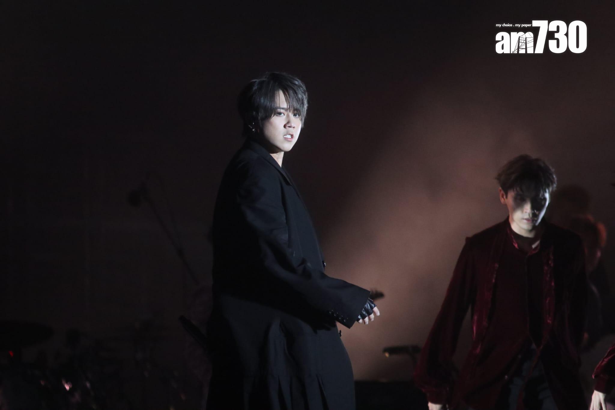 姜濤事隔多個月再上台板,狀態大勇。(鍾式明攝)