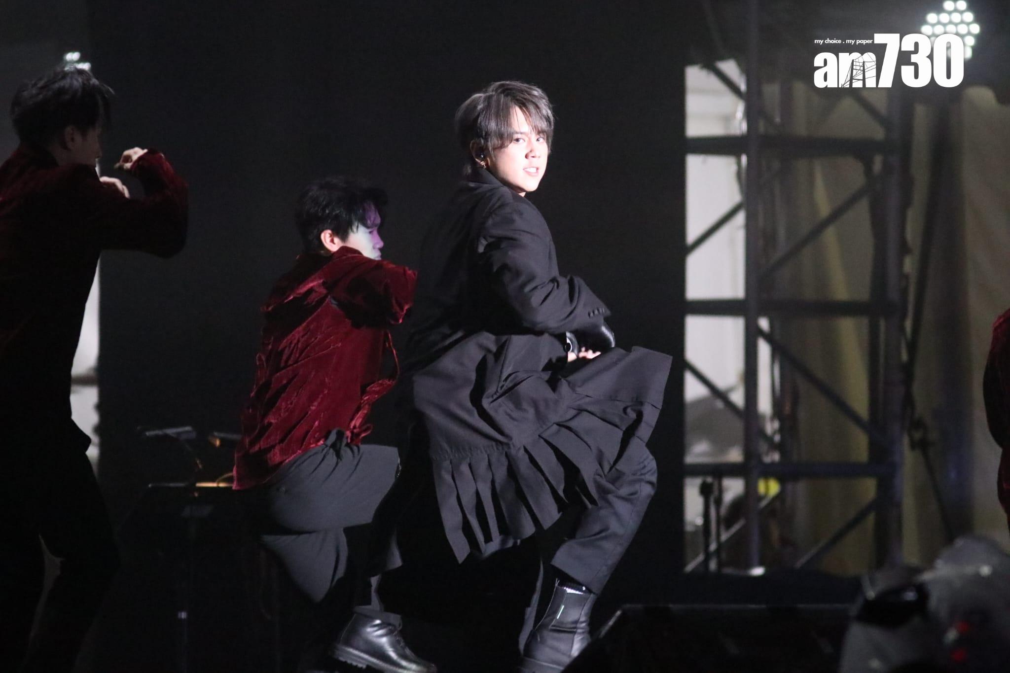 姜濤事隔多個月再上台板,狀態大勇。(鍾式明攝)