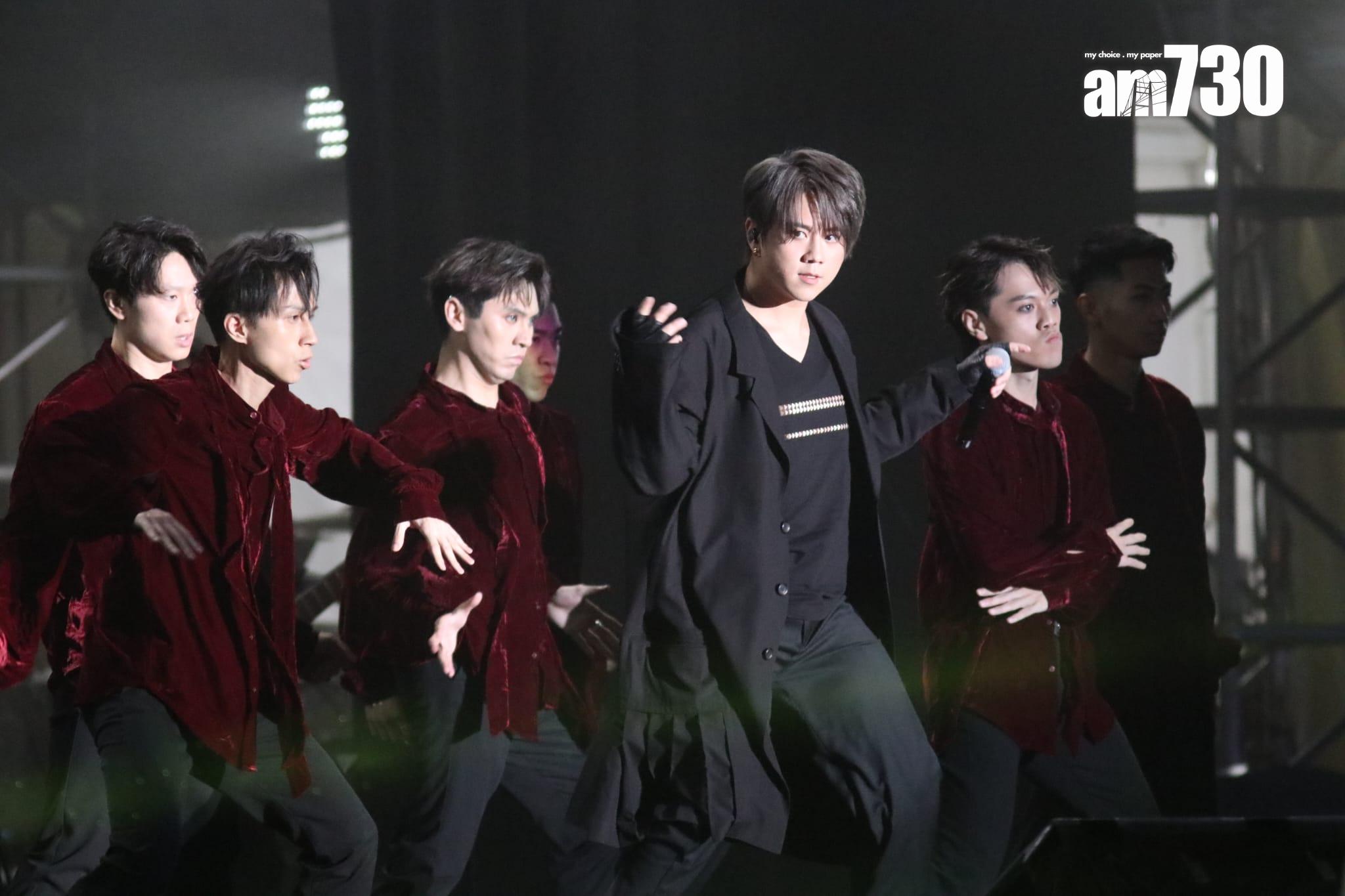 姜濤事隔多個月再上台板,狀態大勇。(鍾式明攝)