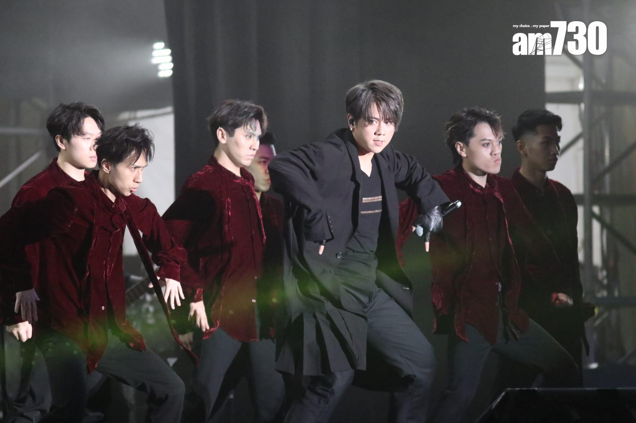 姜濤事隔多個月再上台板,狀態大勇。(鍾式明攝)