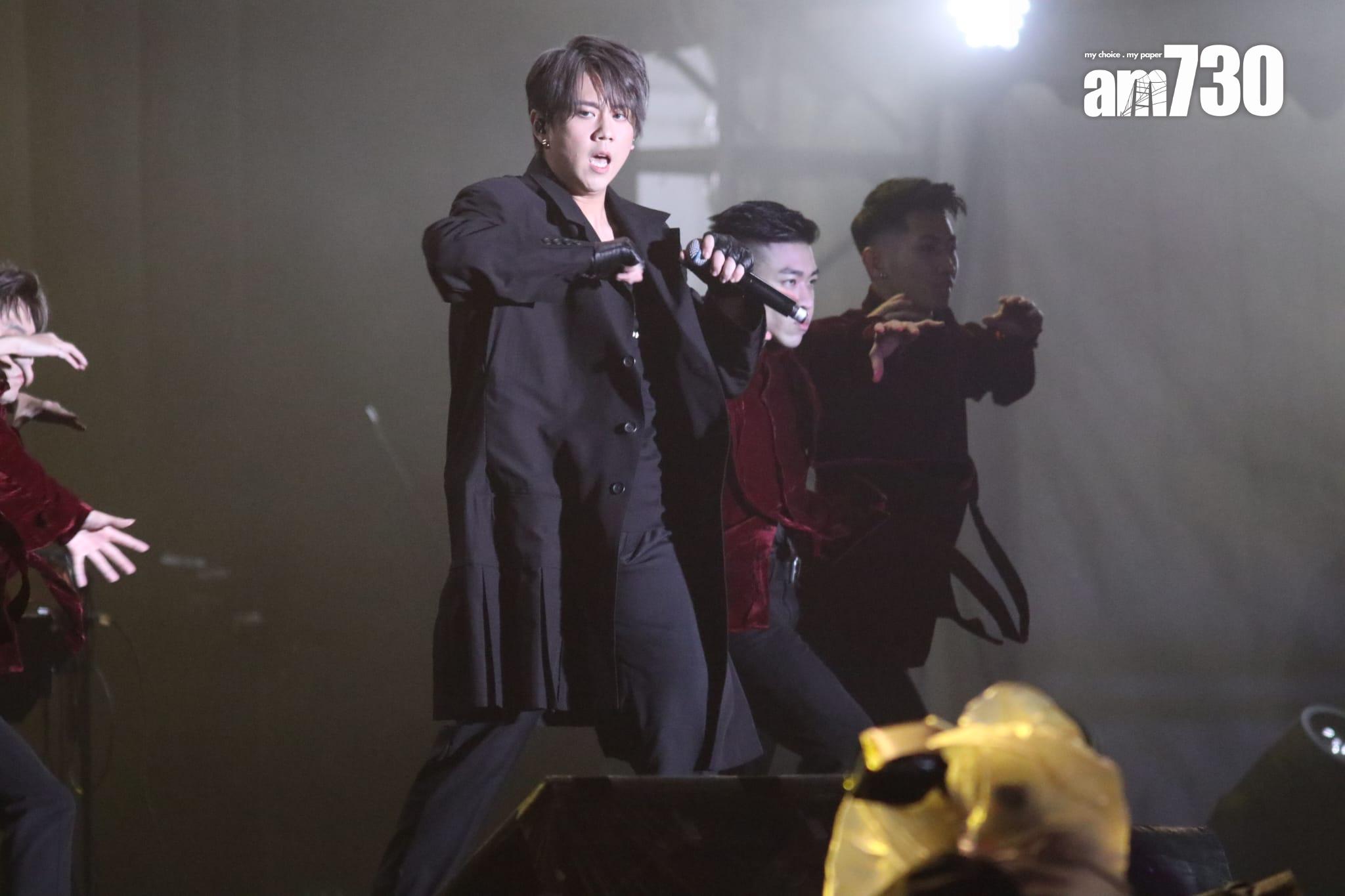 姜濤事隔多個月再上台板,狀態大勇。(鍾式明攝)