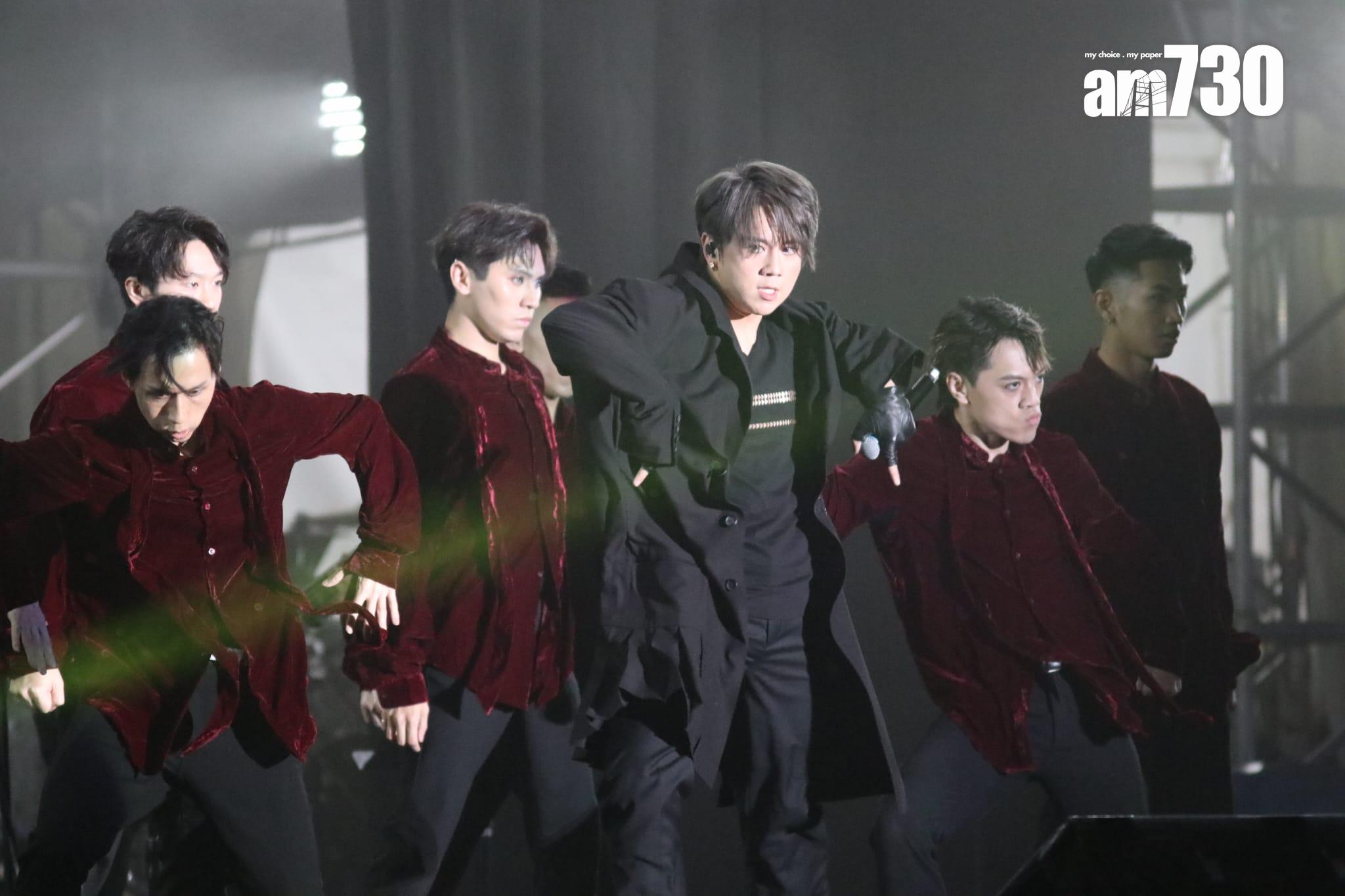 姜濤事隔多個月再上台板,狀態大勇。(鍾式明攝)