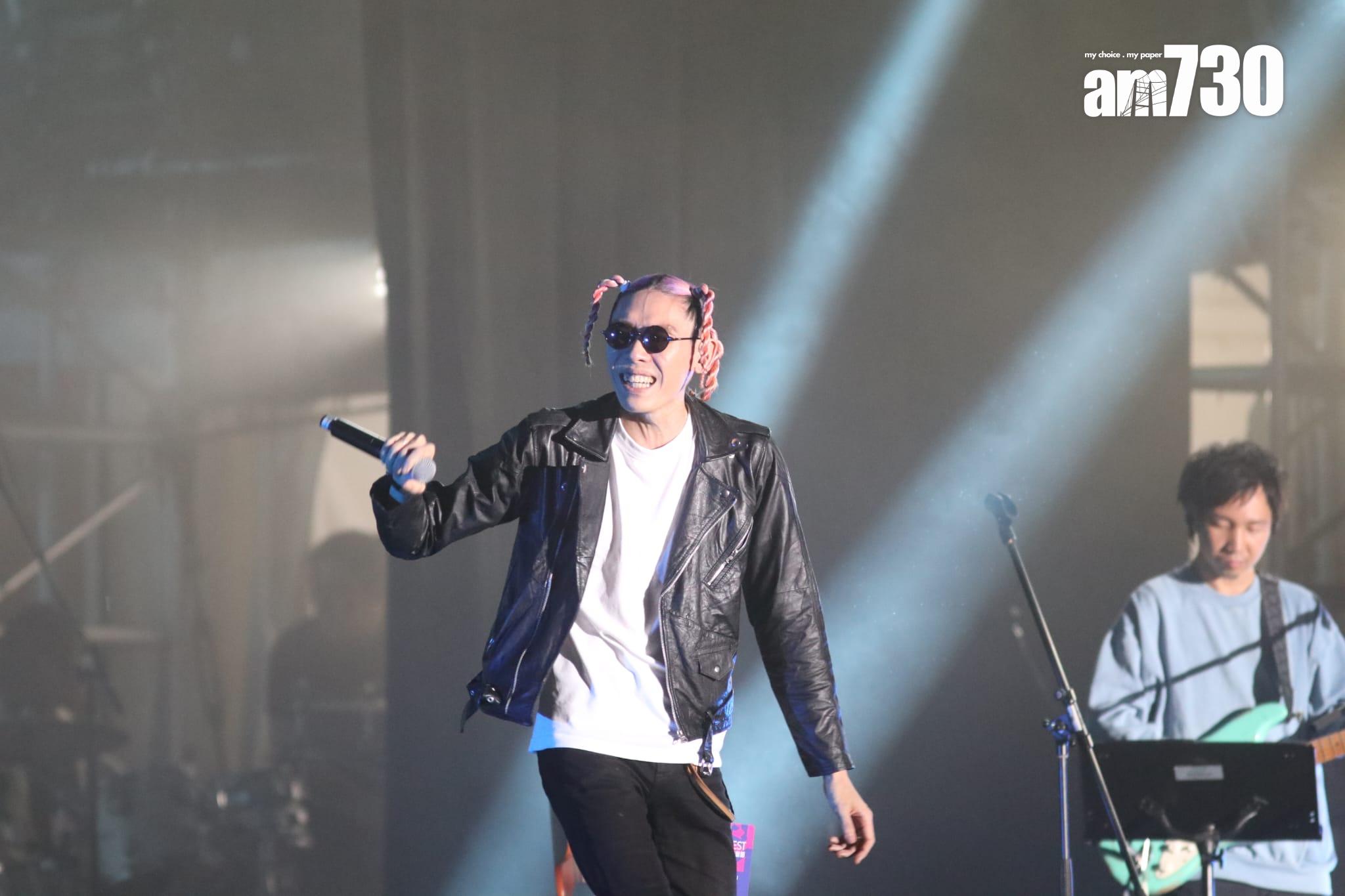 R.O.O.T主音阿水大讚On仔靚聲。(鍾式明攝)